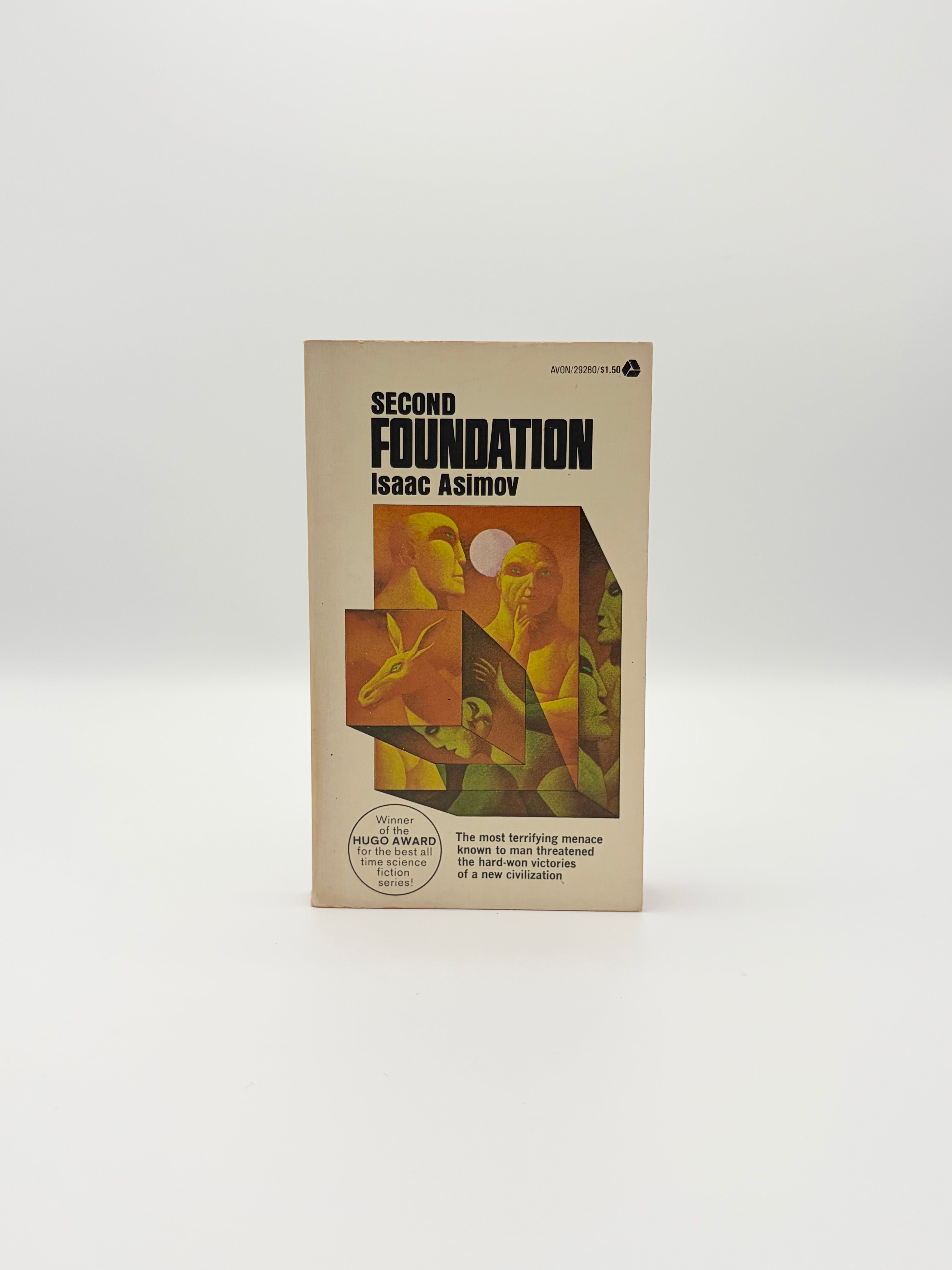 The Foundation Trilogy by Isaac Asimov