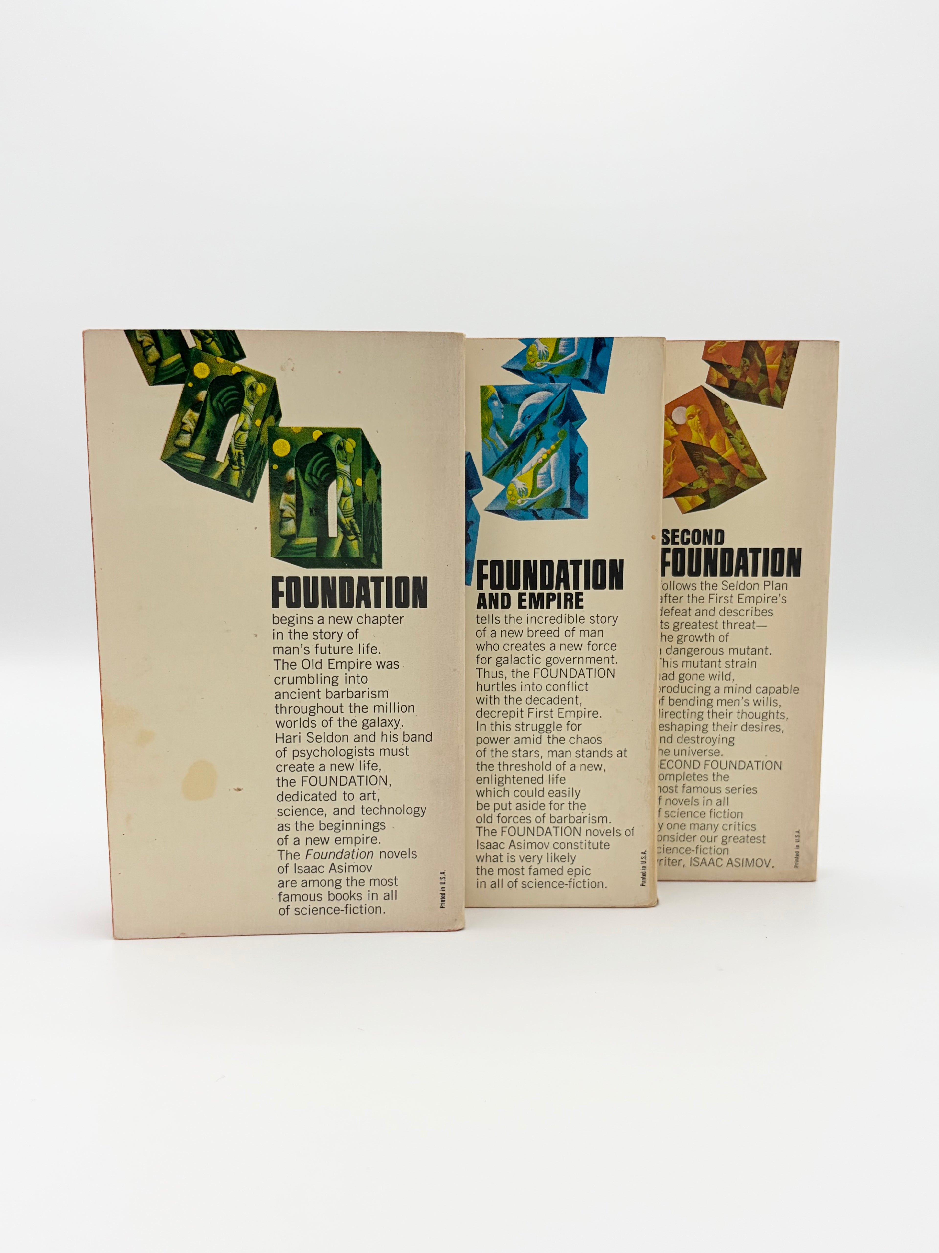 The Foundation Trilogy by Isaac Asimov