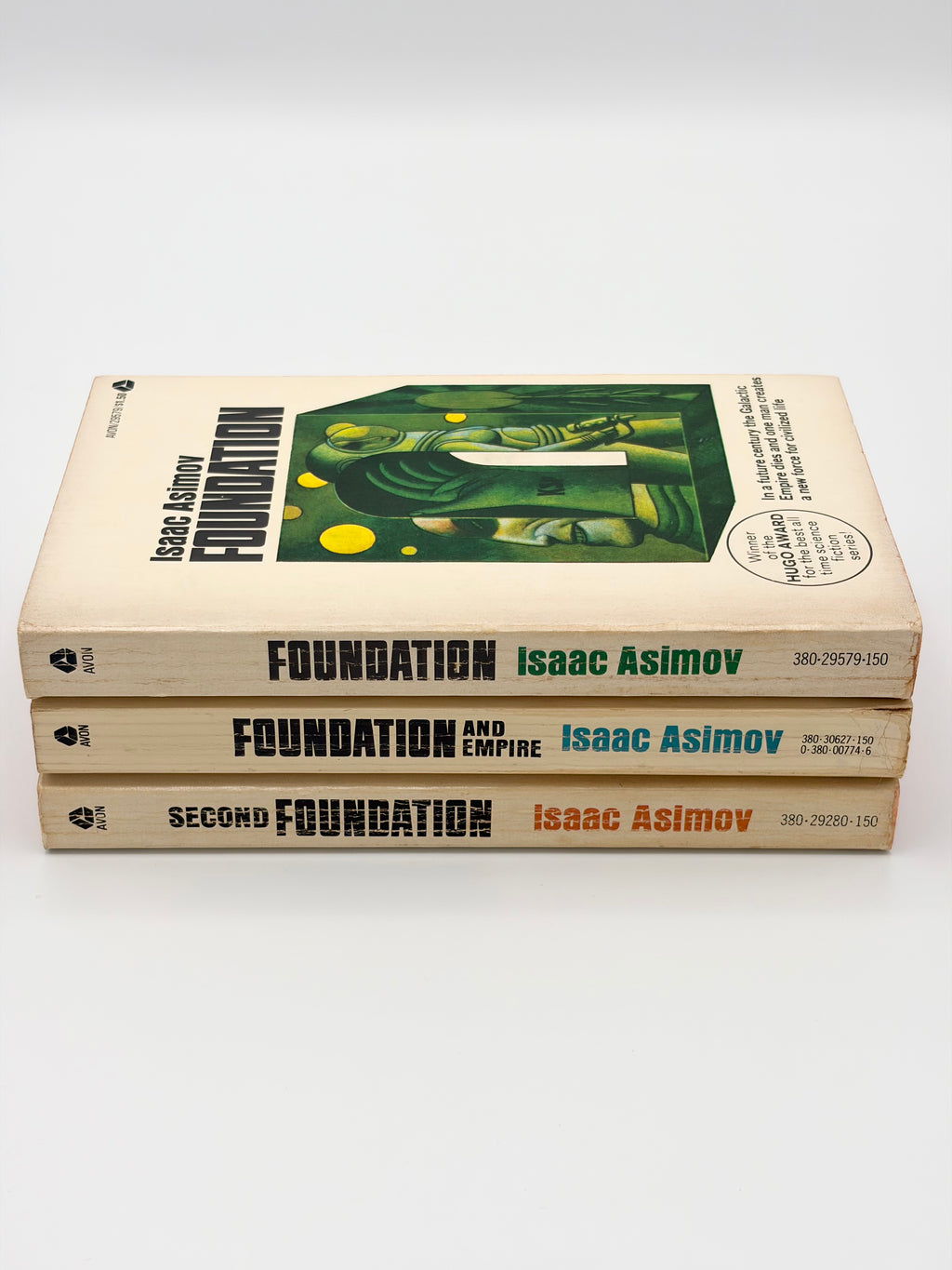The Foundation Trilogy by Isaac Asimov