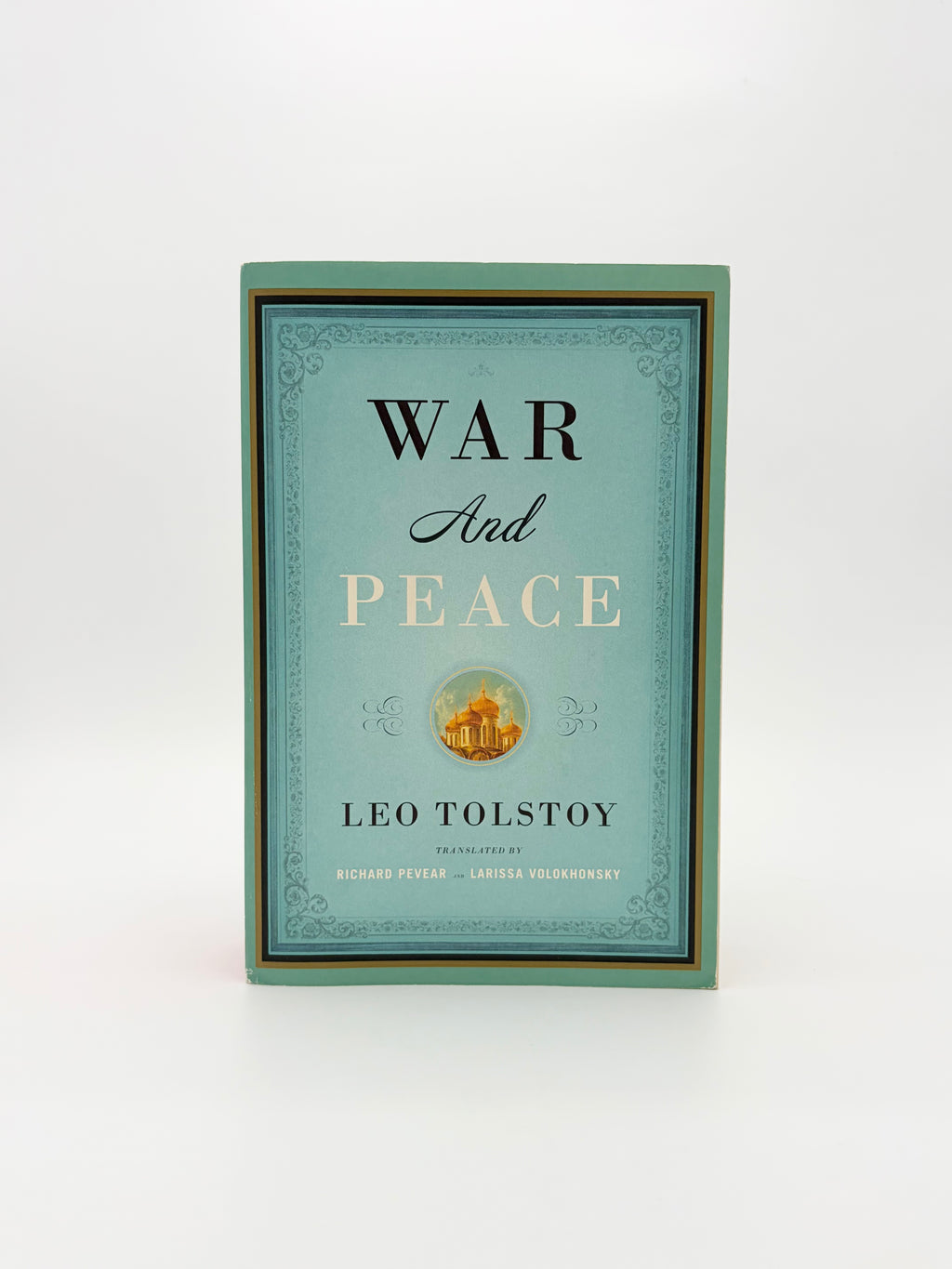 War and Peace by Leo Tolstoy