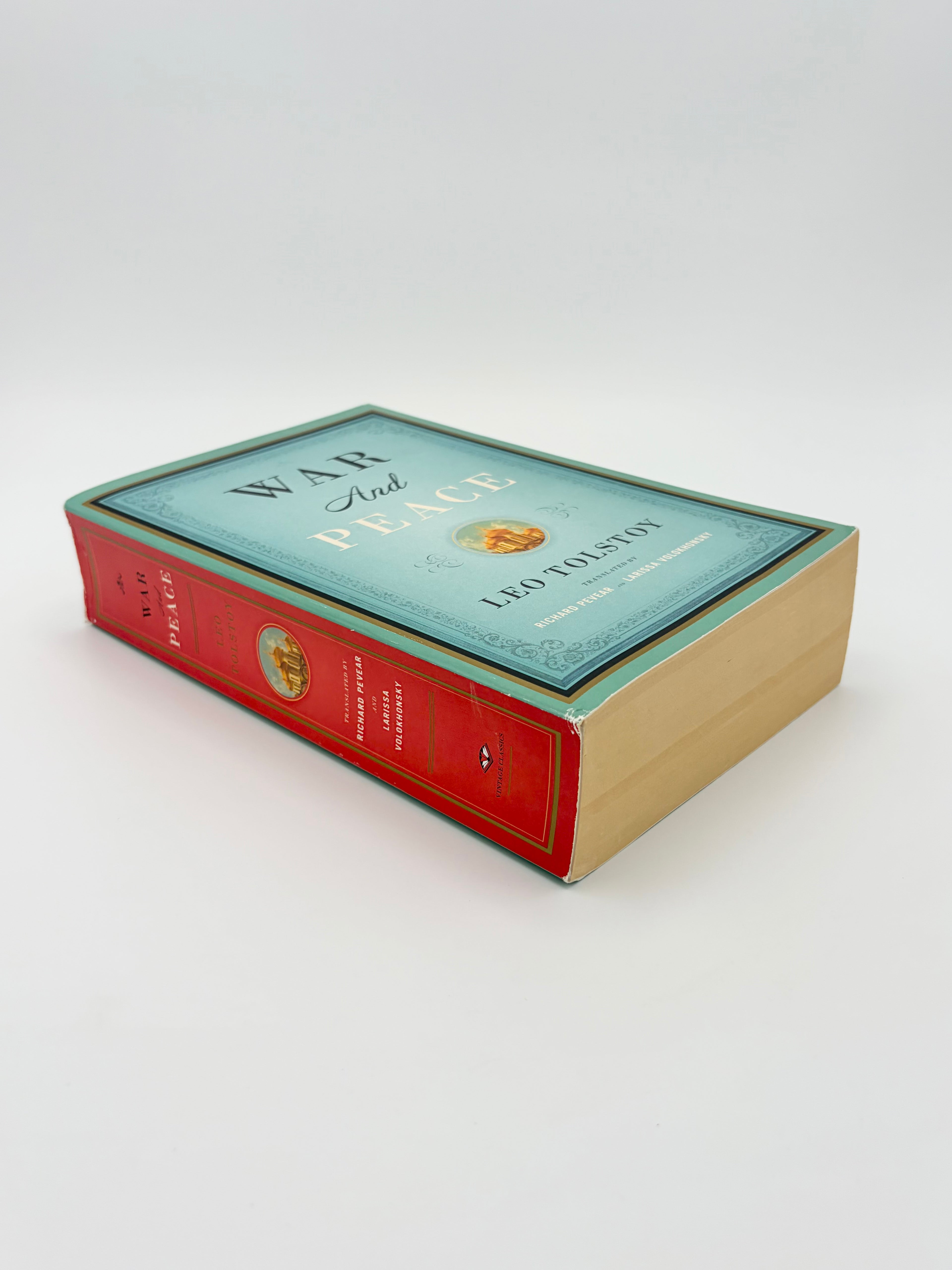 War and Peace by Leo Tolstoy