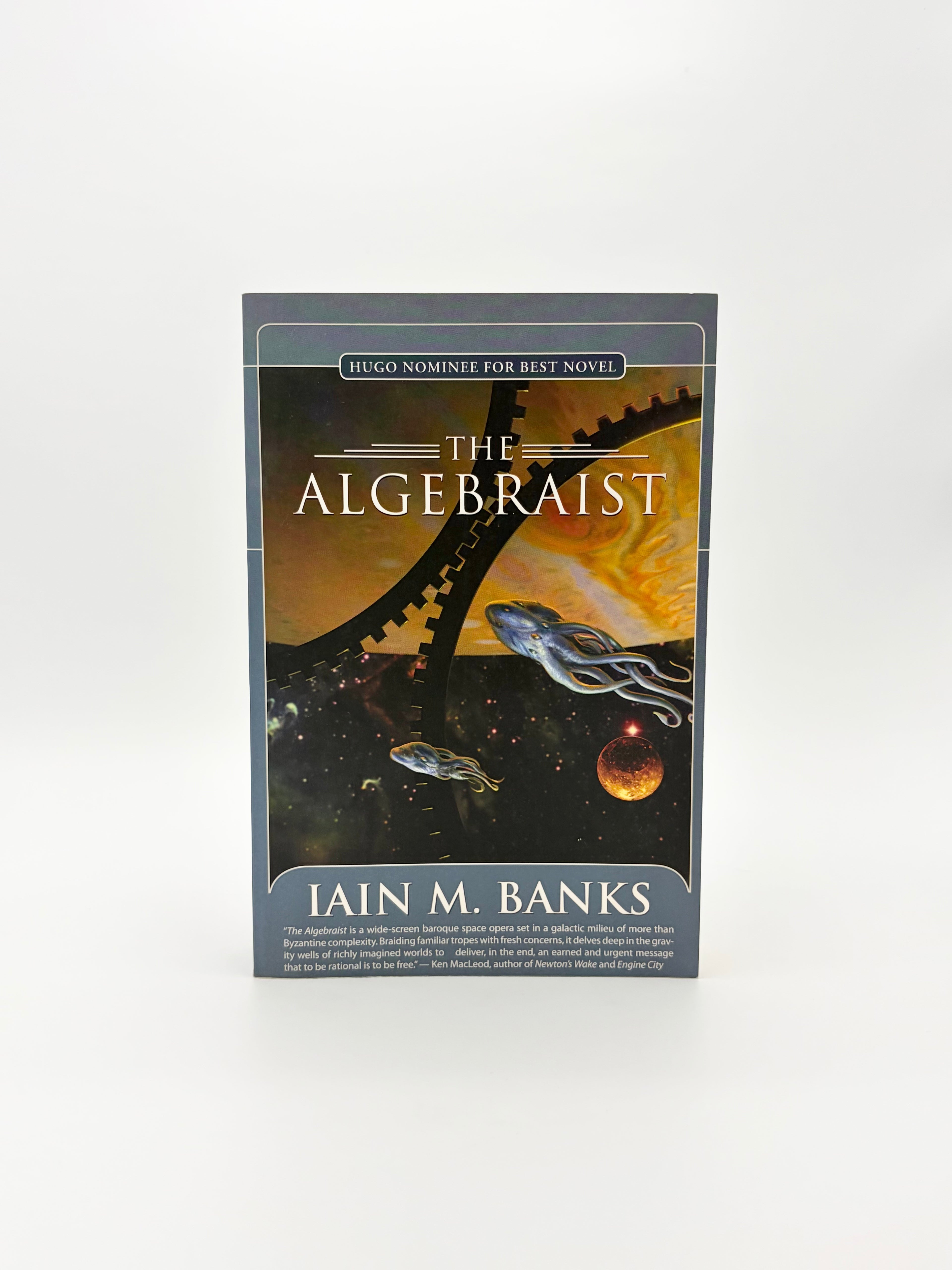 The Algebraist by Iain M. Banks