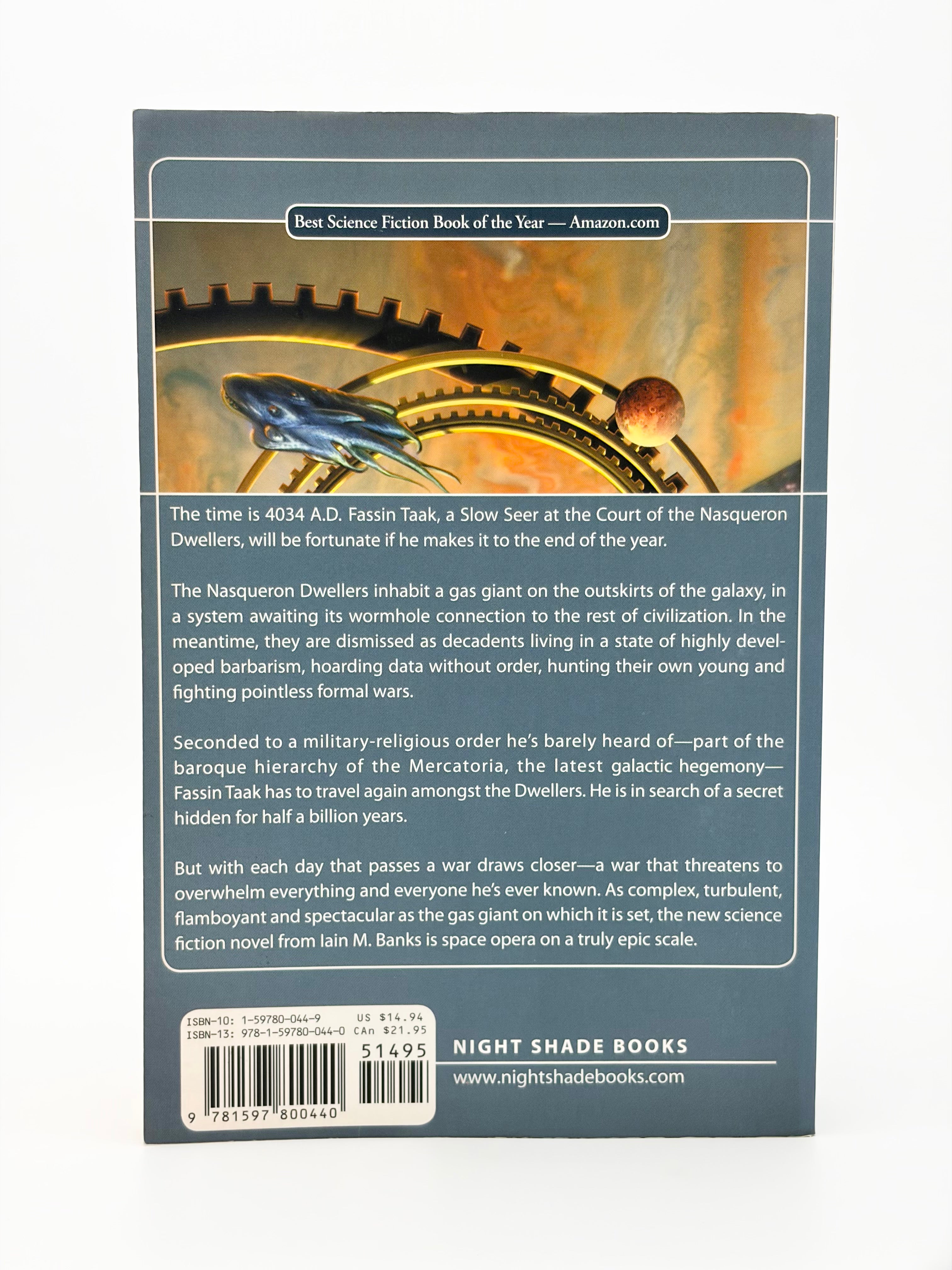 The Algebraist by Iain M. Banks