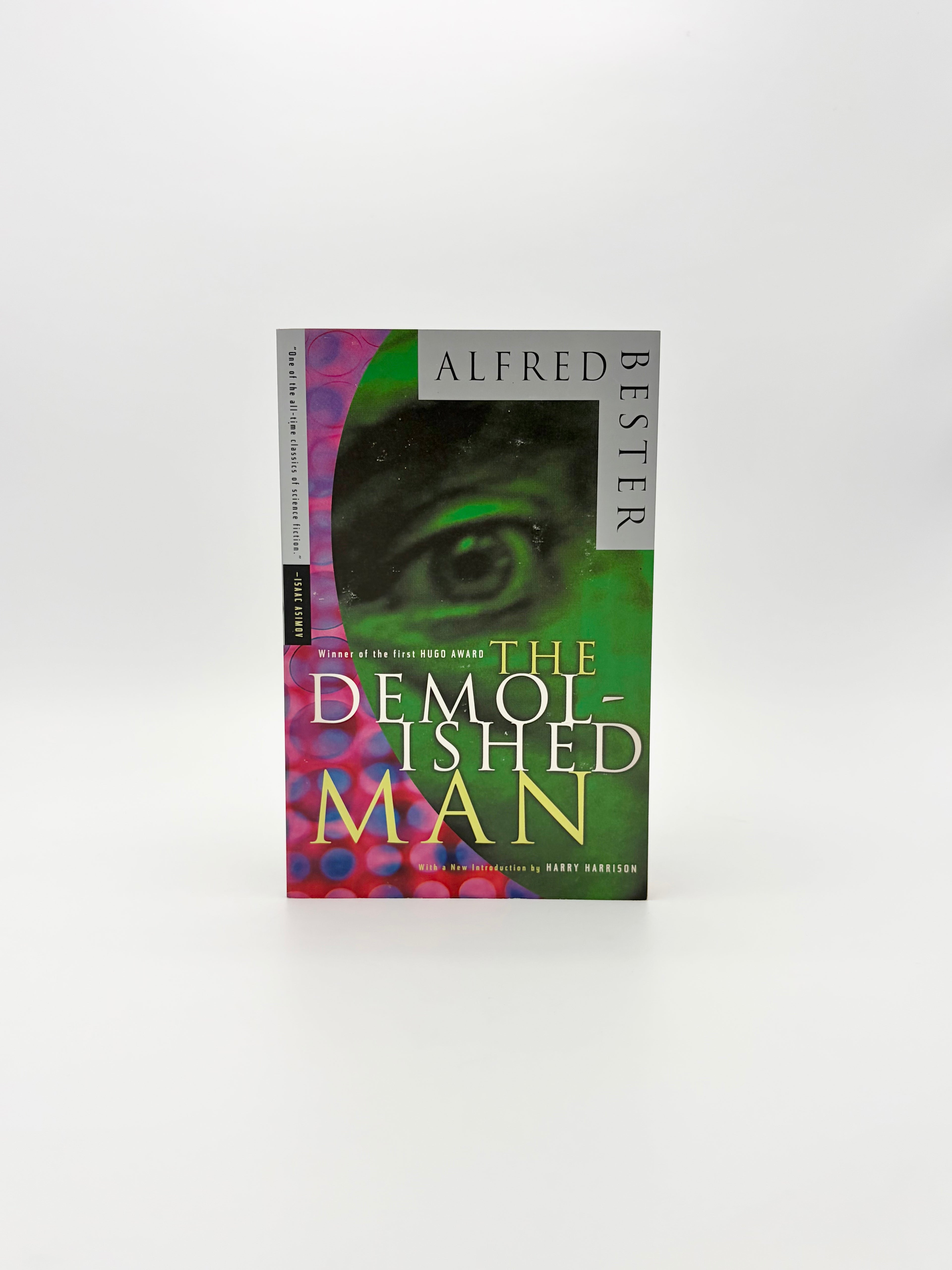 The Demolished Man by Alfred Bester