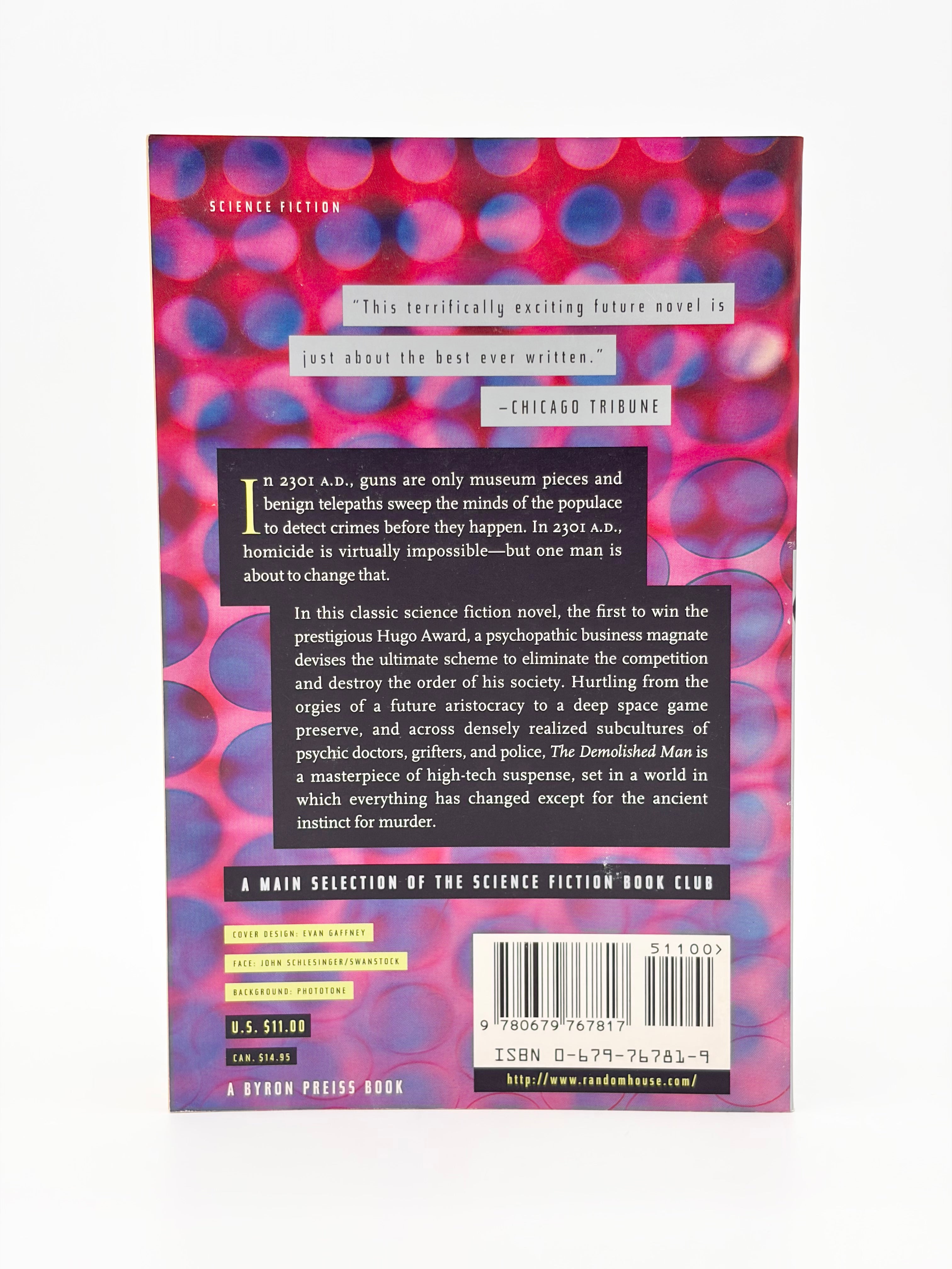 The Demolished Man by Alfred Bester
