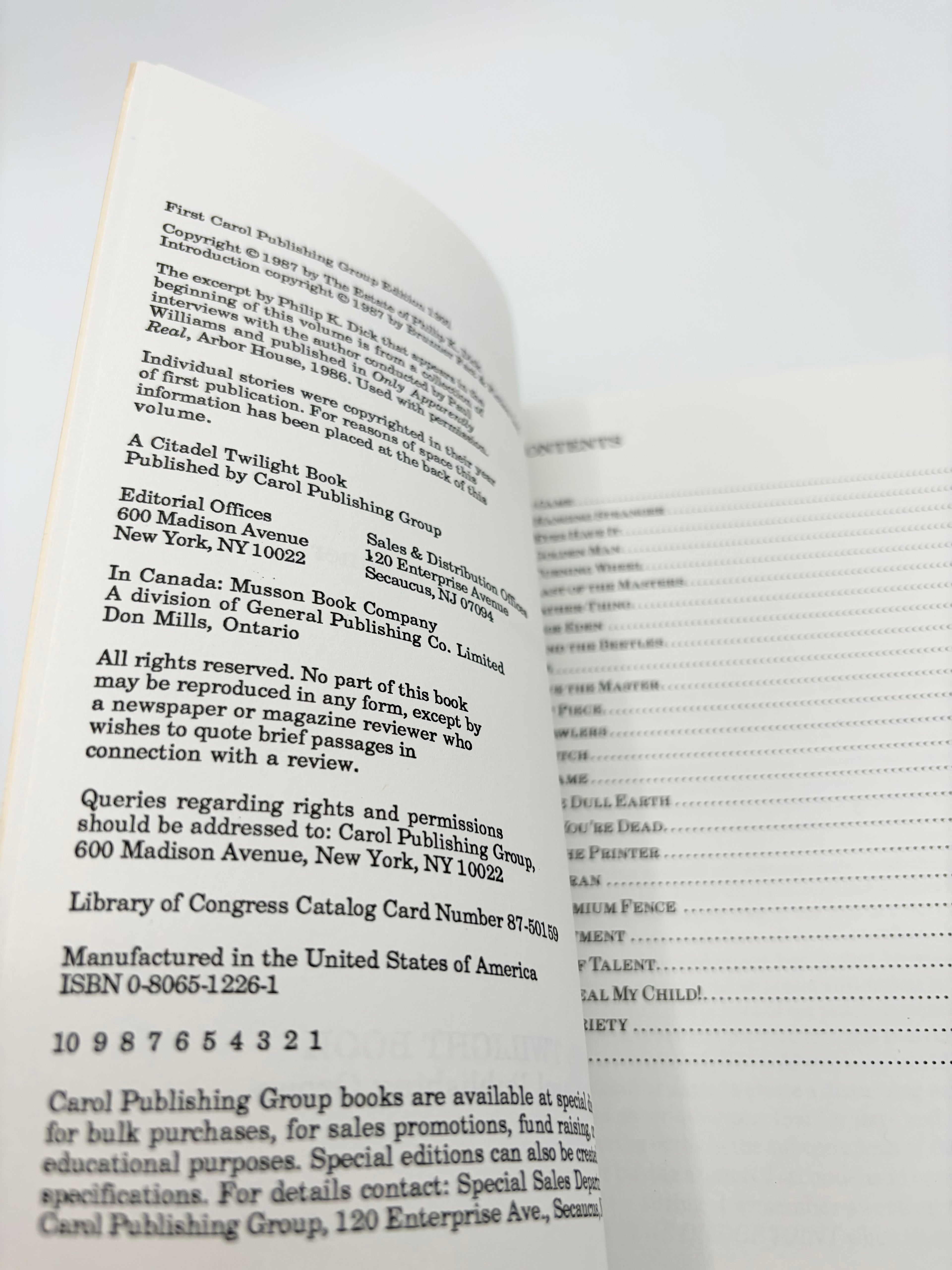 Second Variety: The Collected Stories of Philip K. Dick - Vol. 3