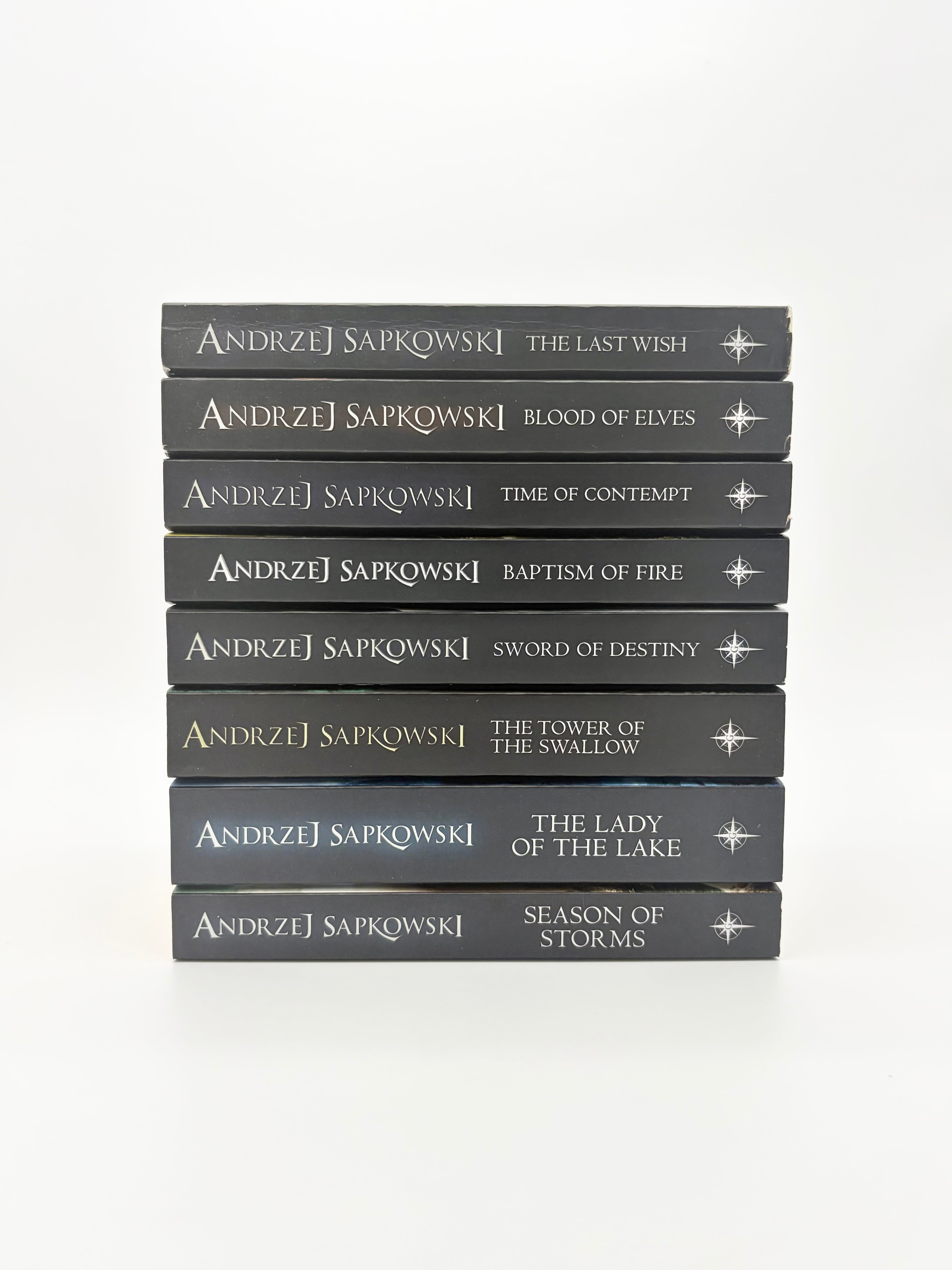 The Witcher Saga by Andrej Sapkowski