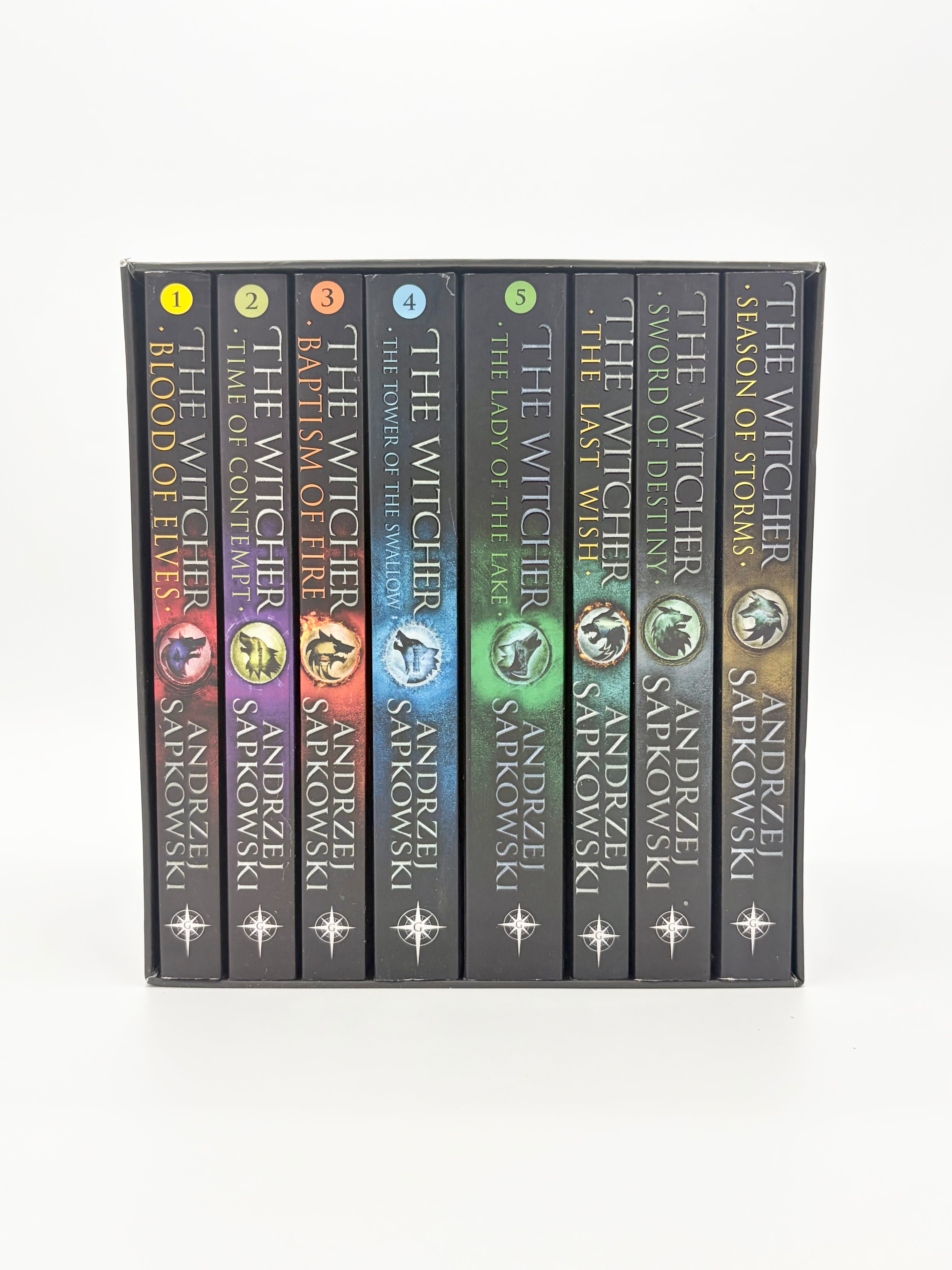 The Complete Witcher Series by Andrej Sapkowski - Box Set