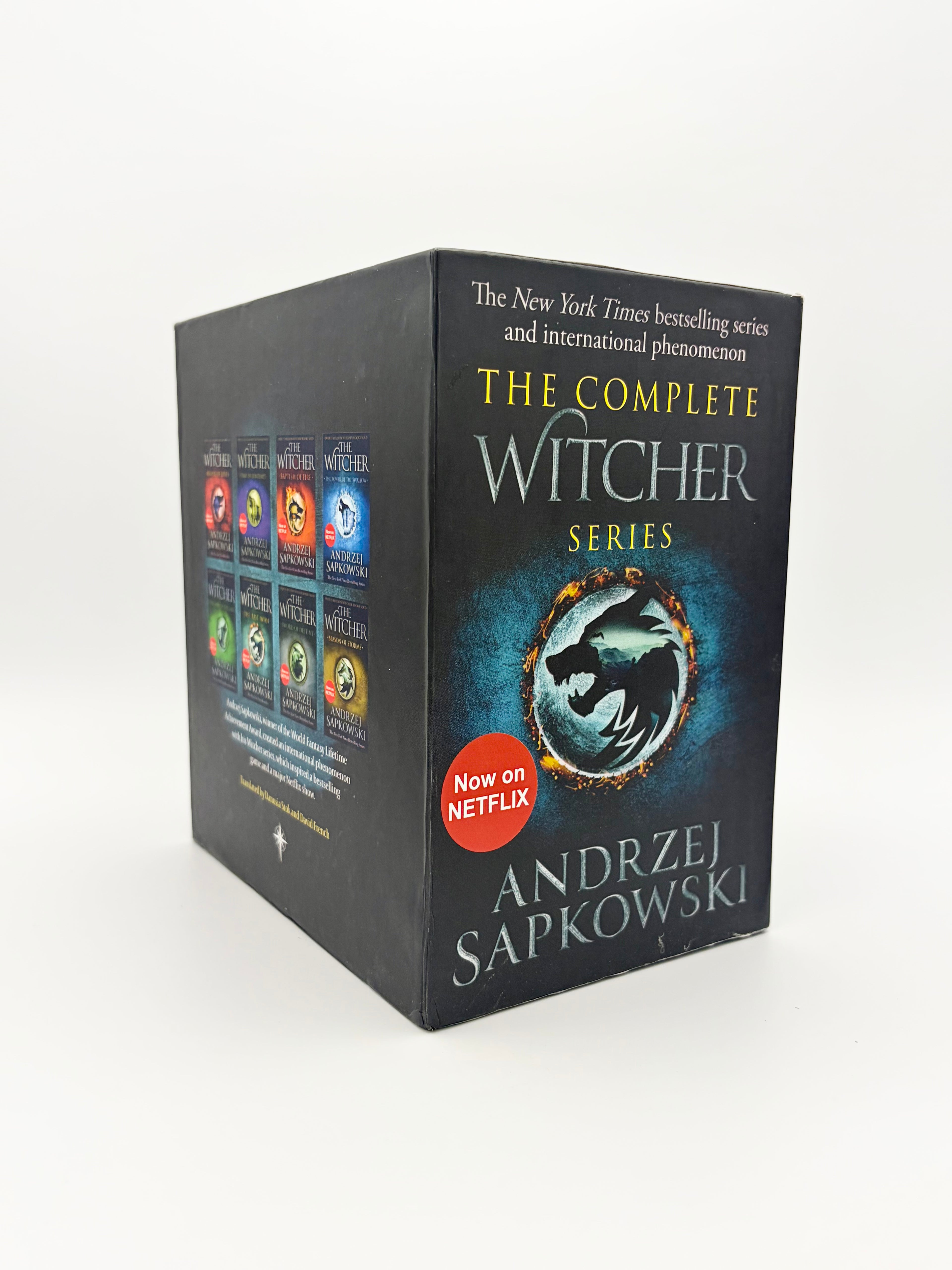 The Complete Witcher Series by Andrej Sapkowski - Box Set