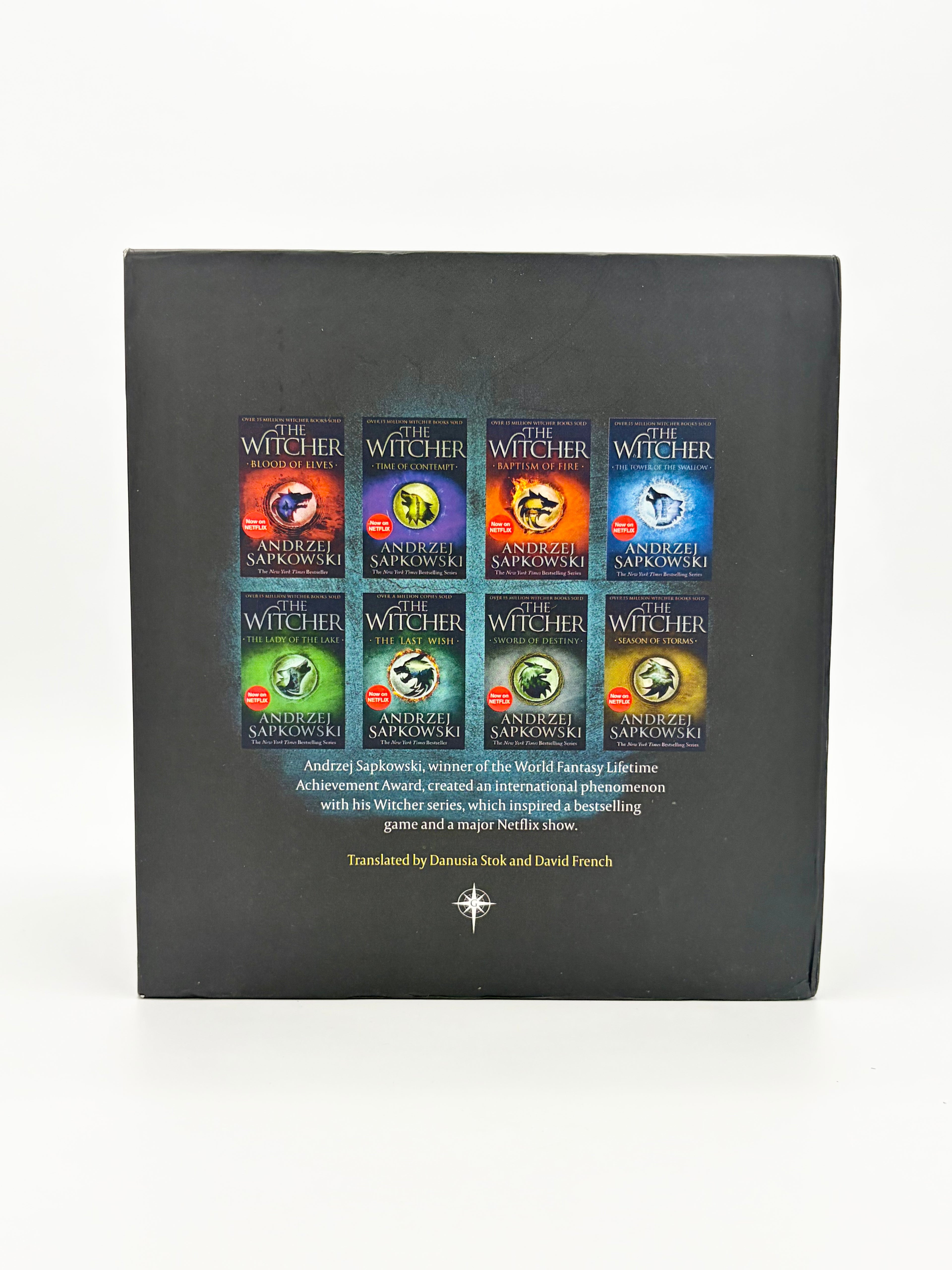 The Complete Witcher Series by Andrej Sapkowski - Box Set