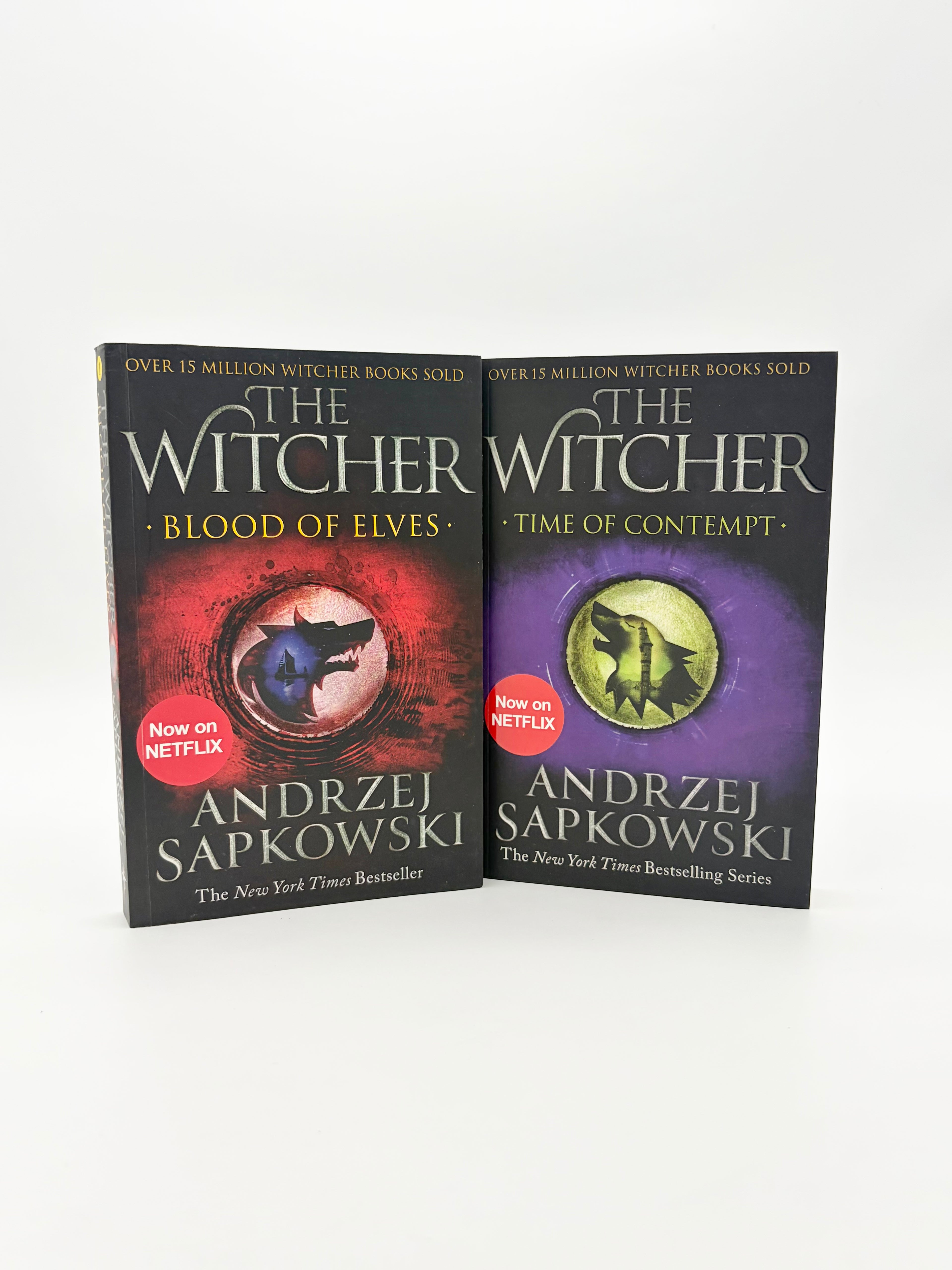 The Complete Witcher Series by Andrej Sapkowski - Box Set