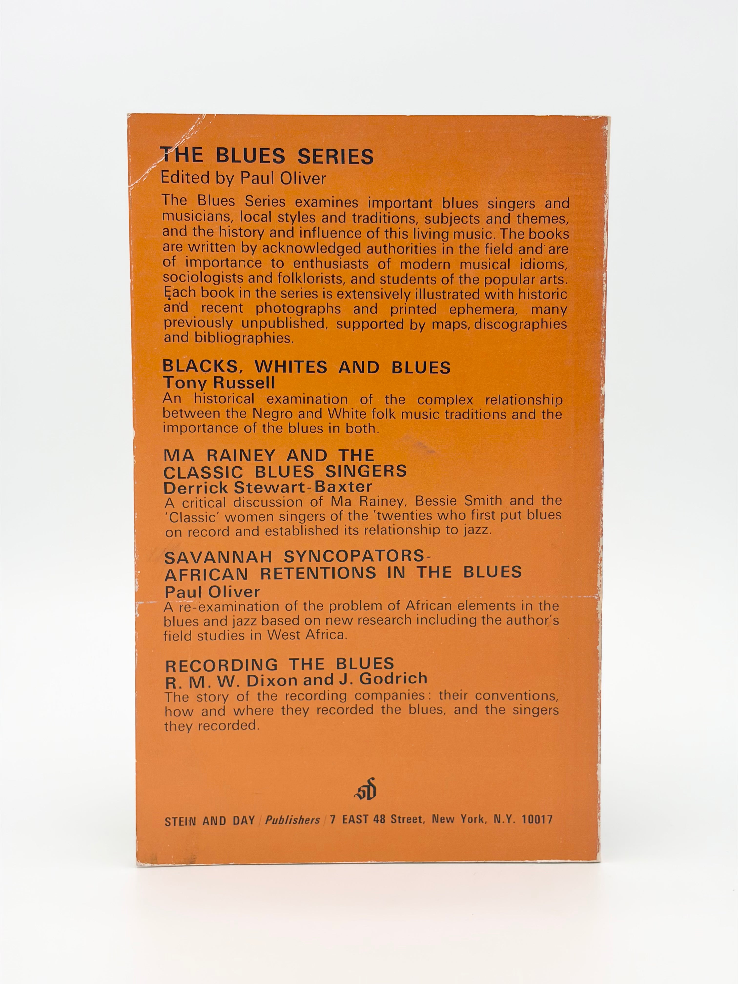 Savannah Syncopators - African Retentions in the Blues by Paul Oliver