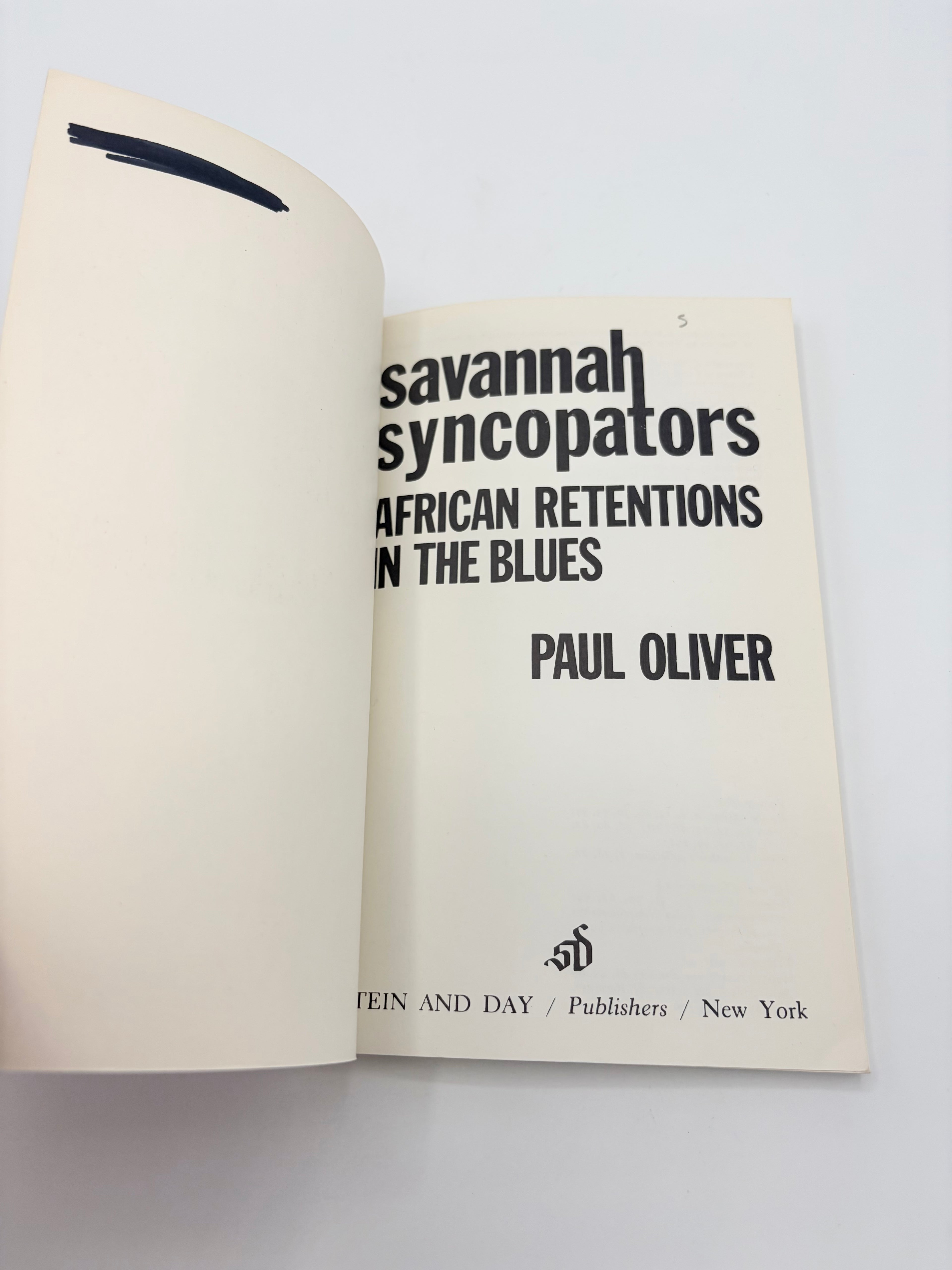 Savannah Syncopators - African Retentions in the Blues by Paul Oliver