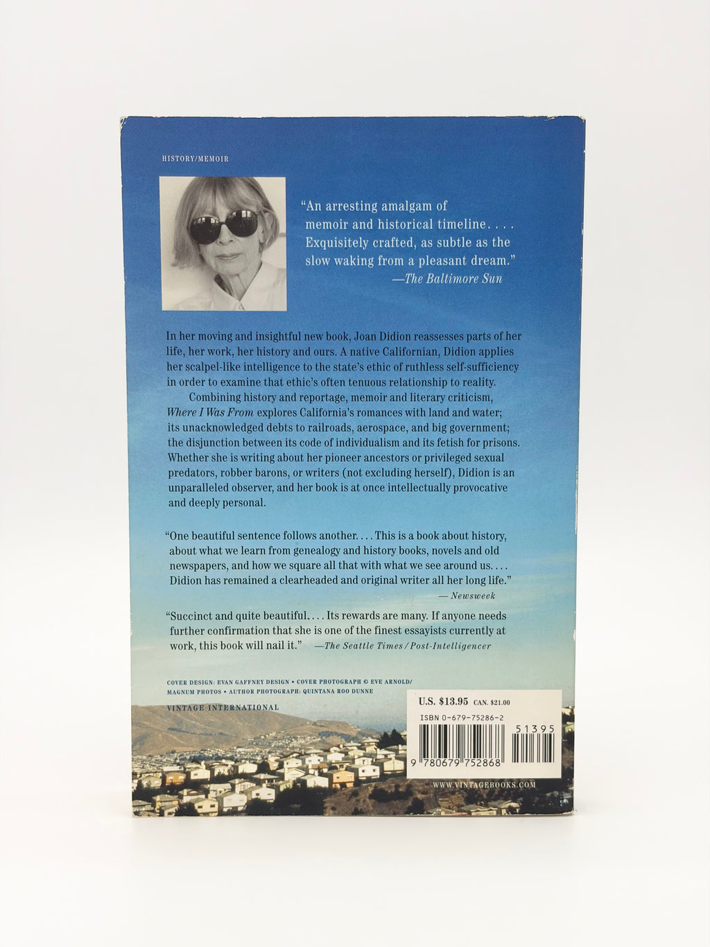 Where I Was From by Joan Didion