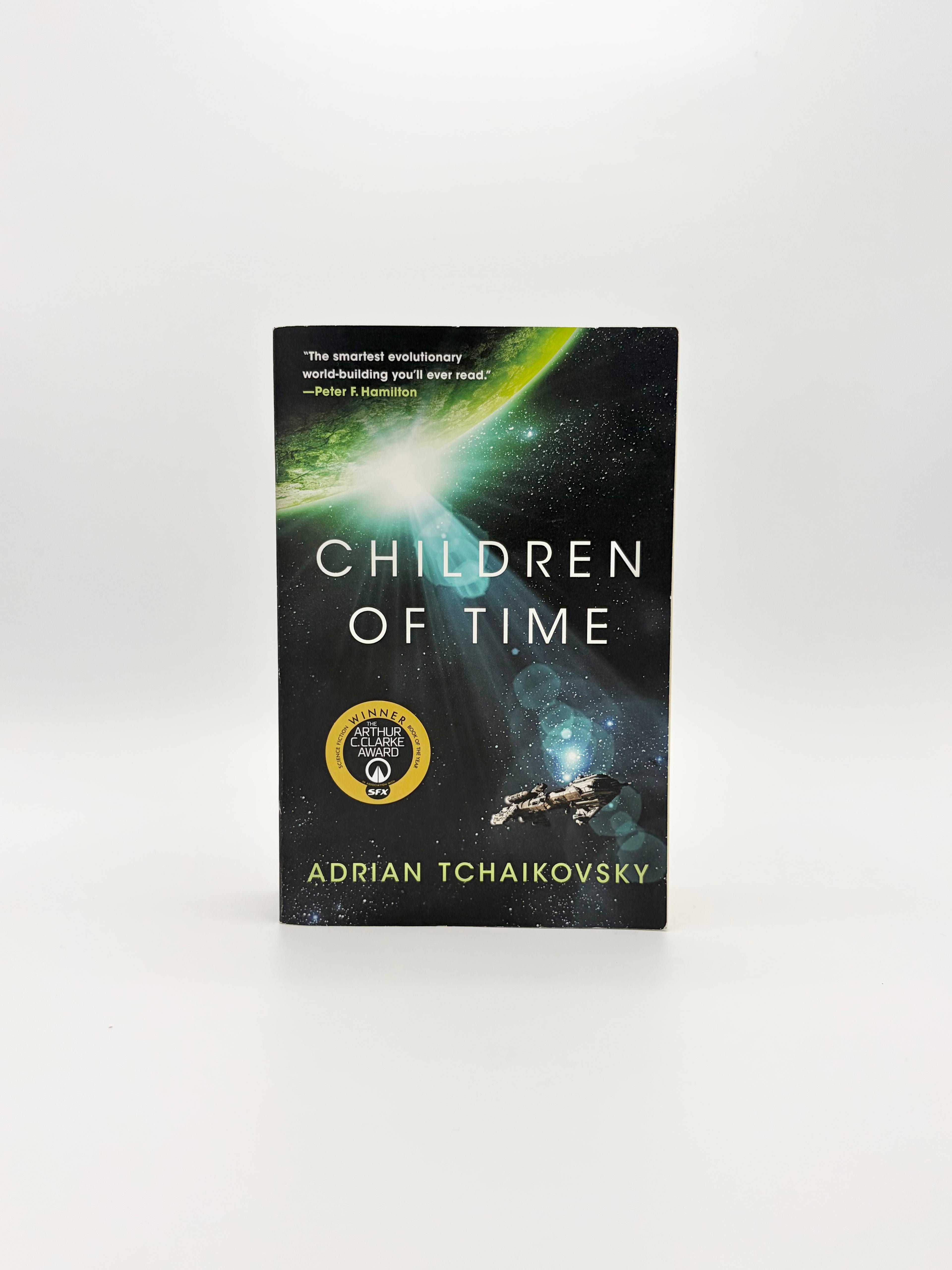 Children of Time by Adrian Tchaikovsky