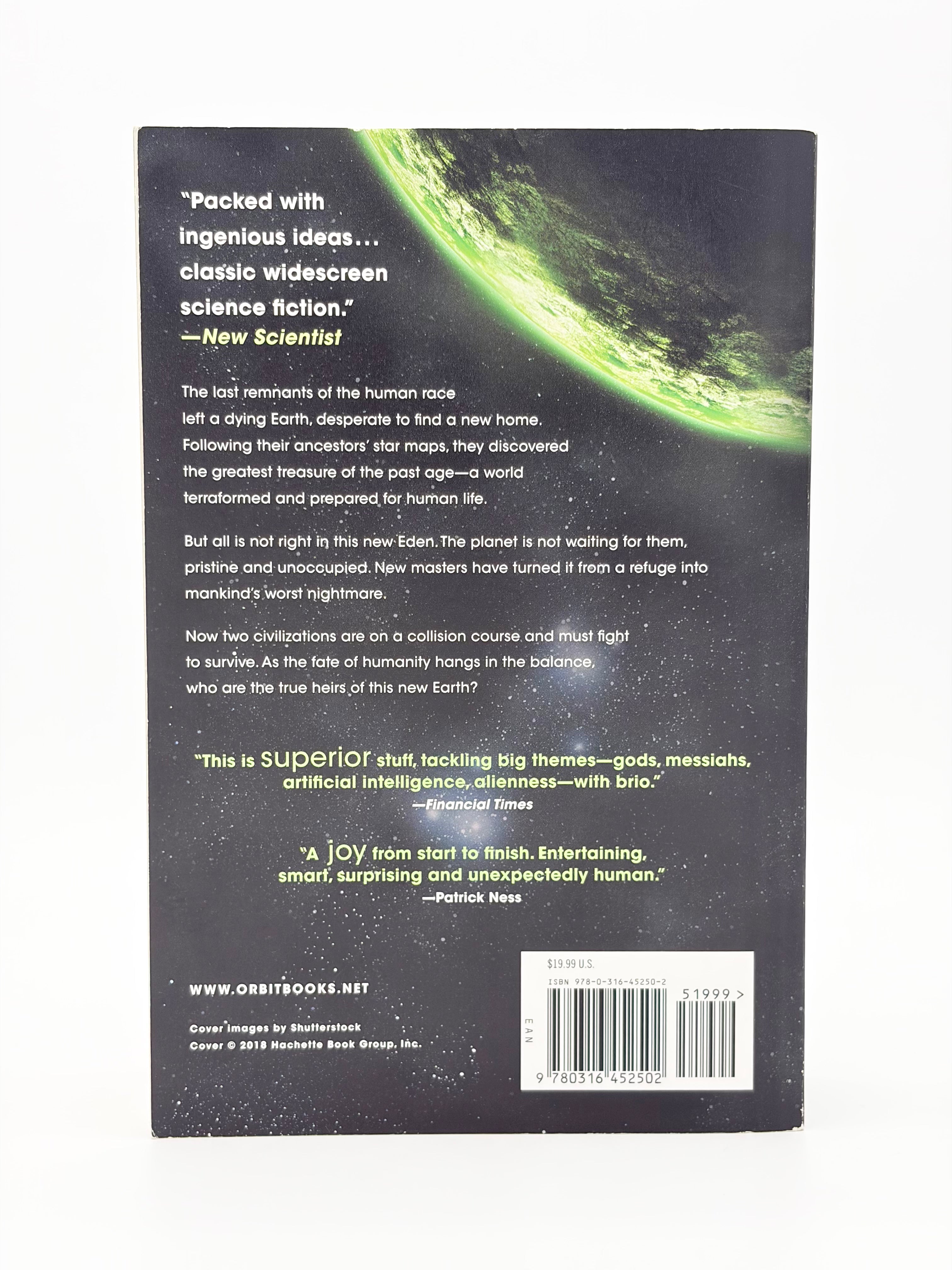 Children of Time by Adrian Tchaikovsky
