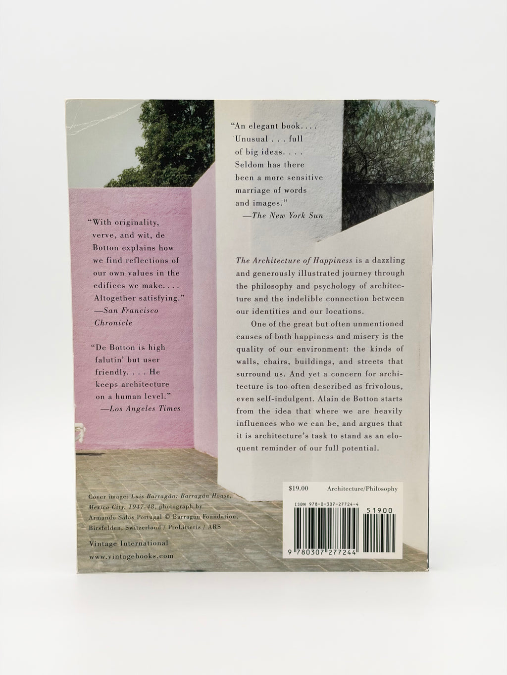 The Architecture of Happiness by Alain de Botton