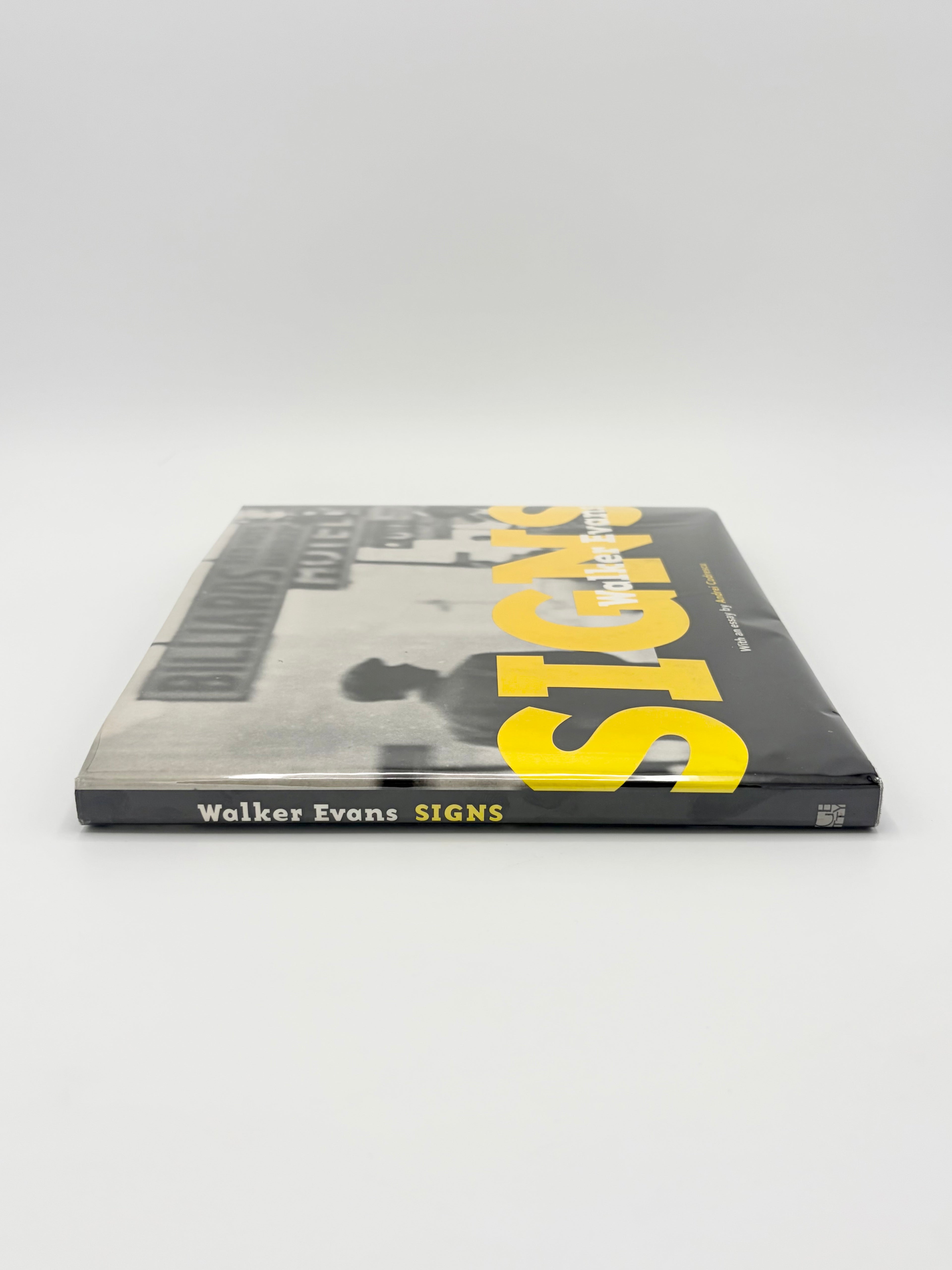 Walker Evans: Signs with an essay by Andrei Codrescu