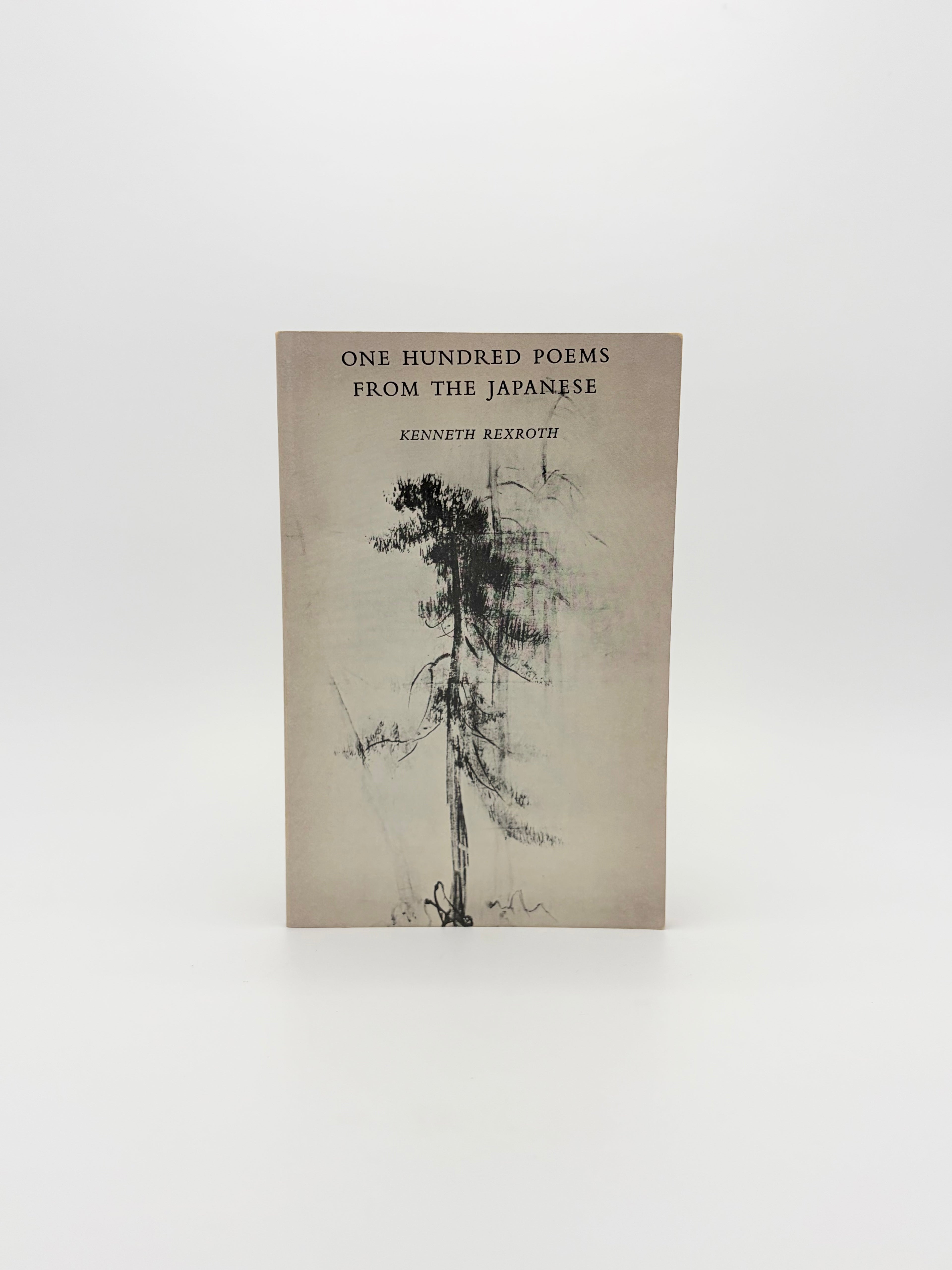 One Hundred Poems from the Japanese by Kenneth Rexroth