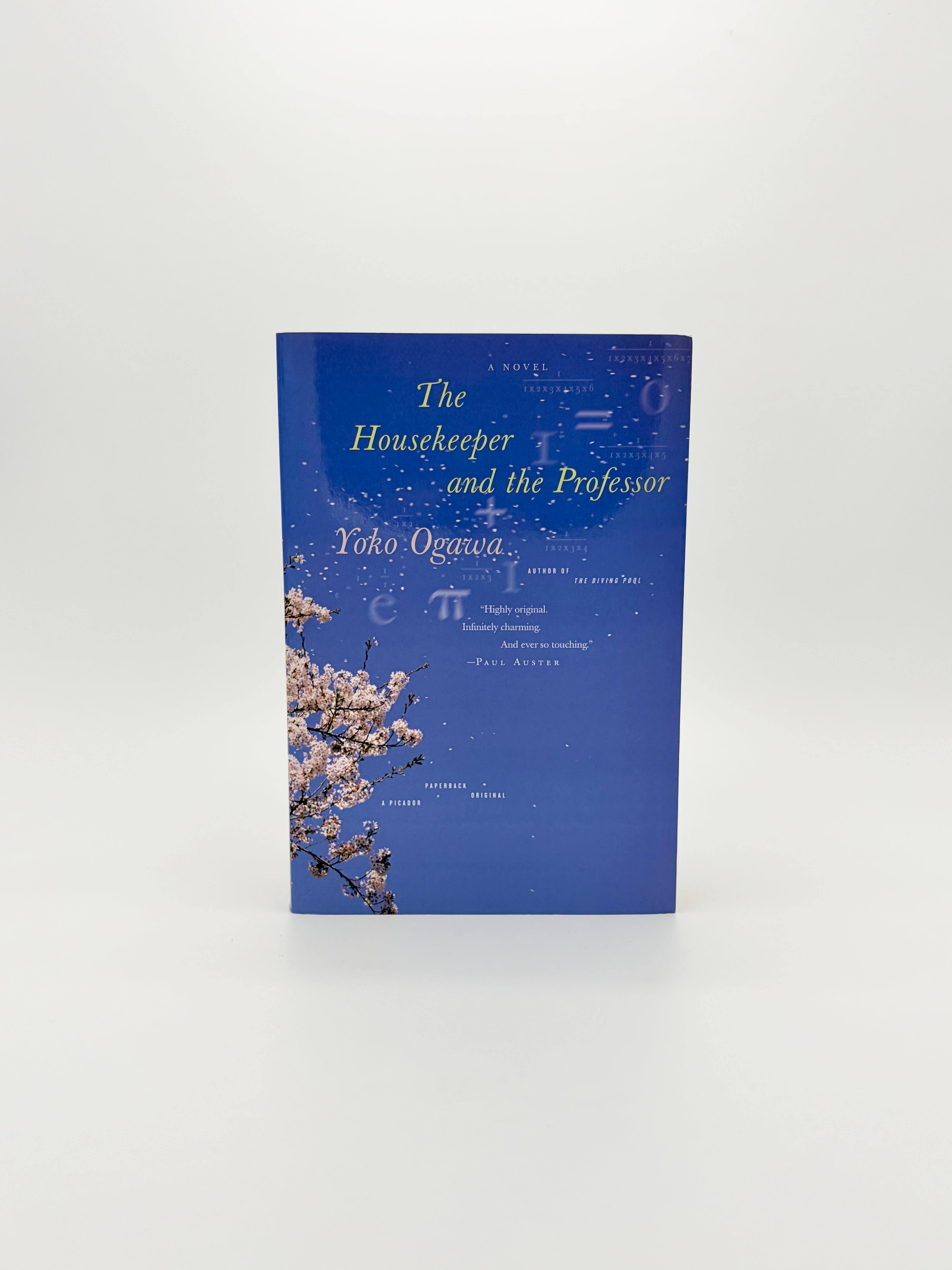 The Housekeeper and the Professor by Yoko Ogawa