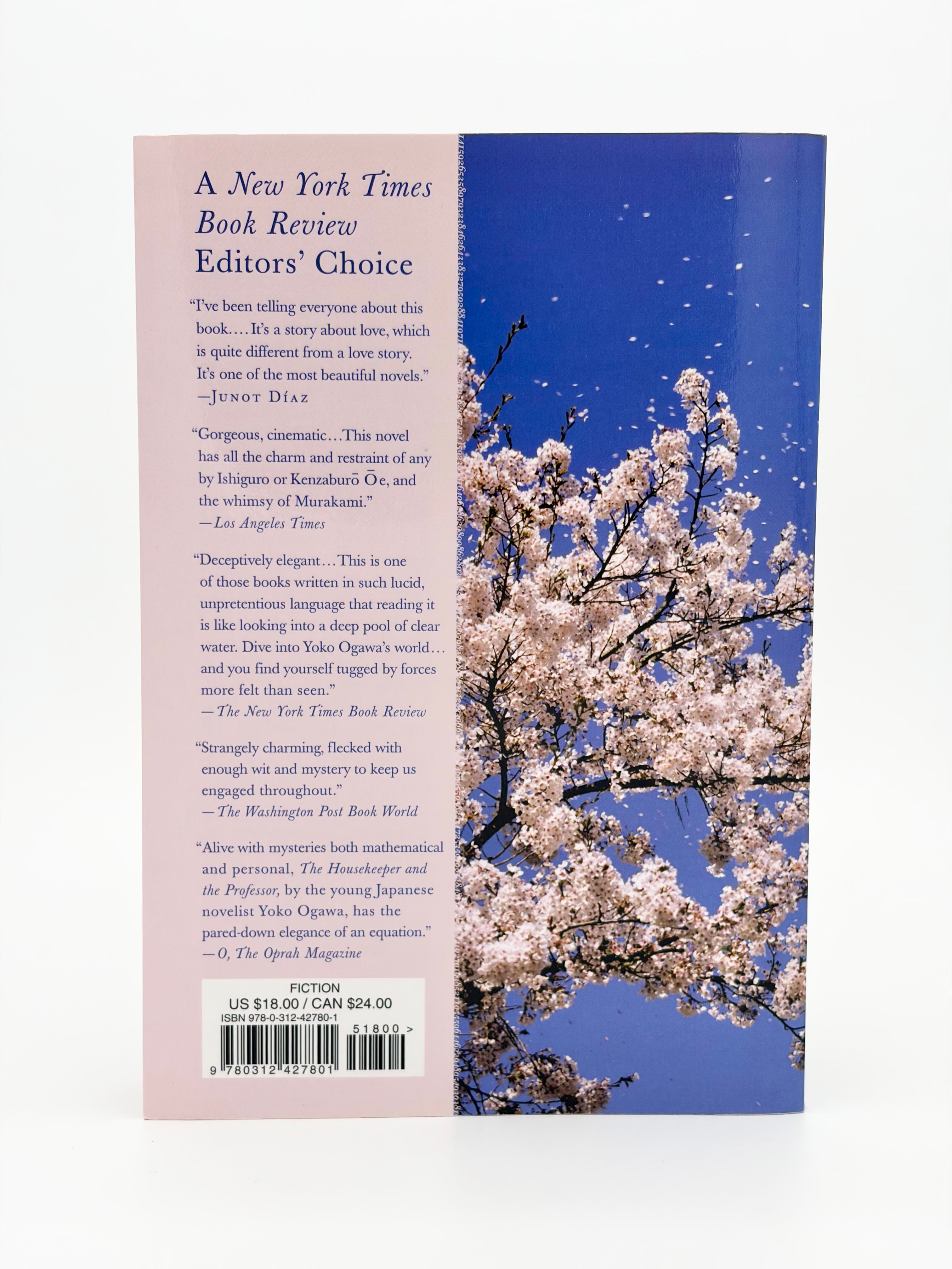 The Housekeeper and the Professor by Yoko Ogawa