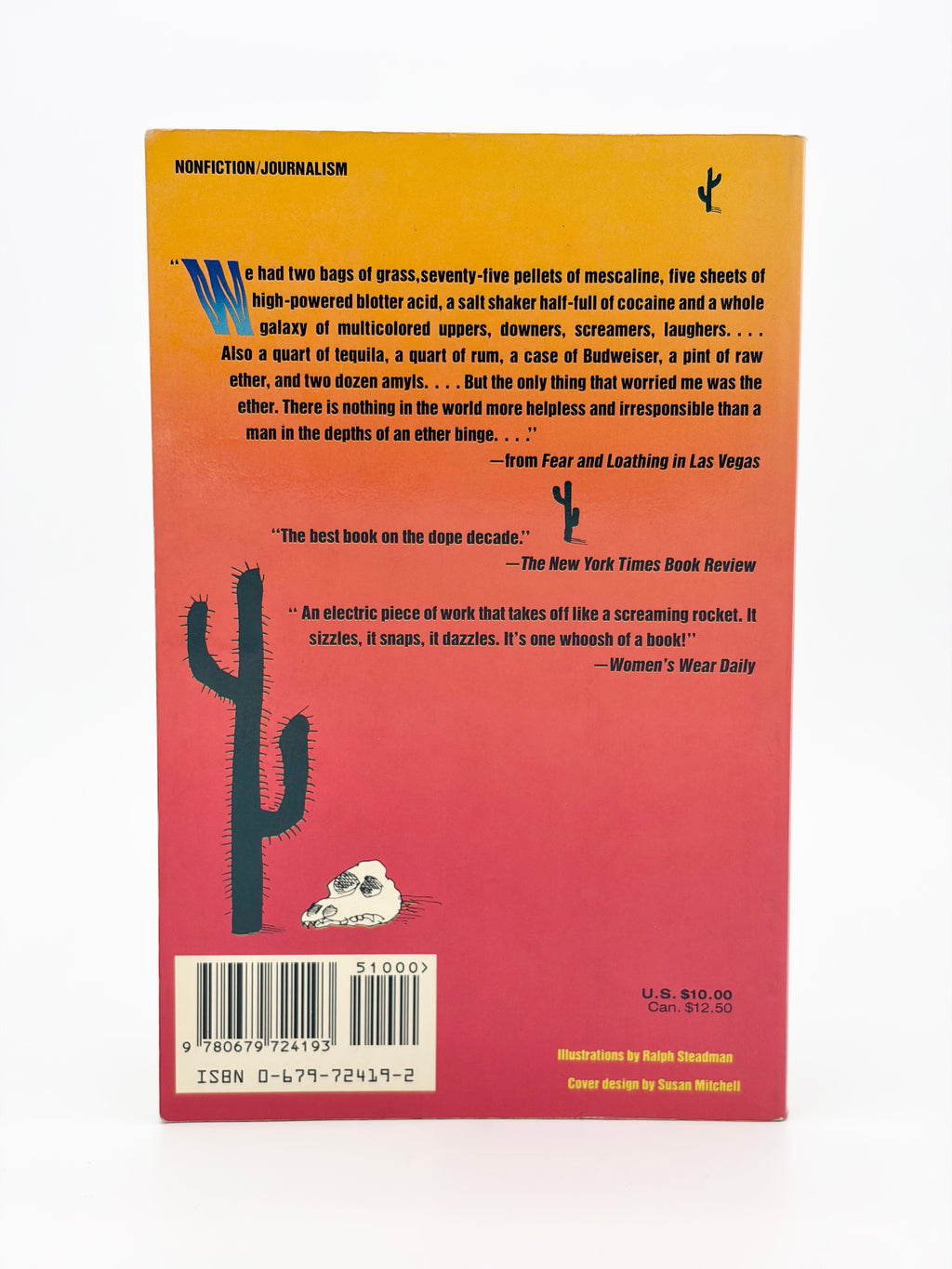 Fear and Loathing in Las Vegas - A Savage Journey to the Heart of the American Dream by Hunter S. Thompson