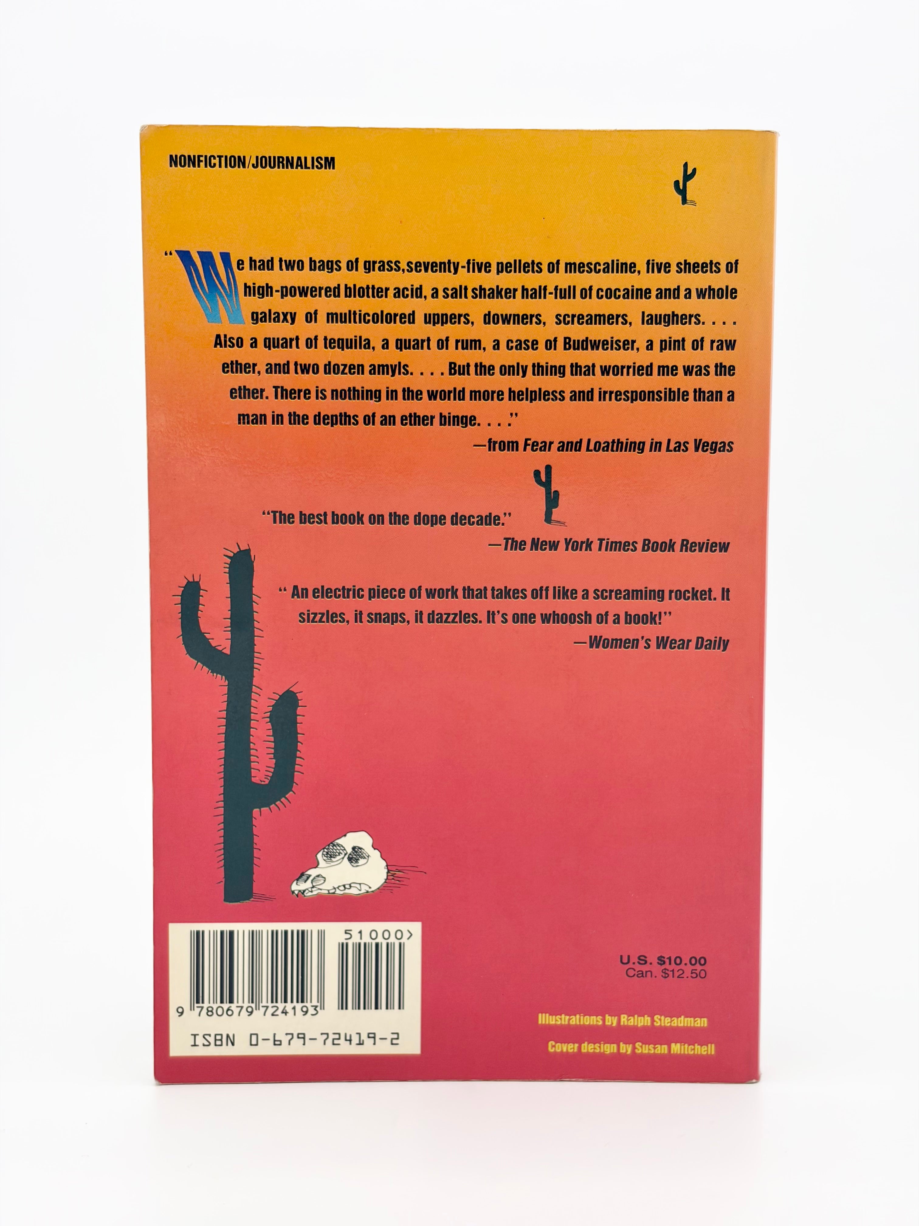 Fear and Loathing in Las Vegas - A Savage Journey to the Heart of the American Dream by Hunter S. Thompson