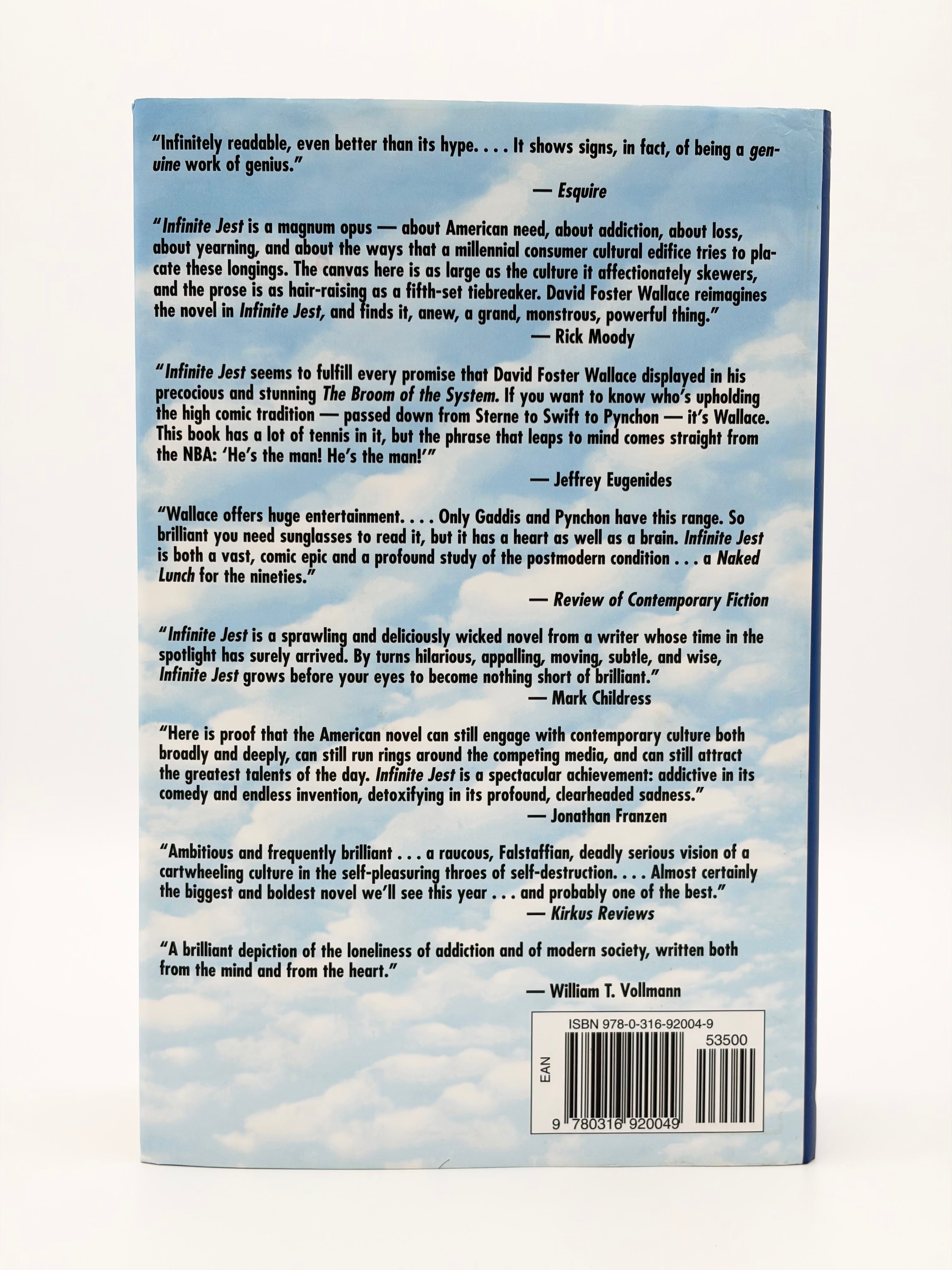 Infinite Jest by David Foster Wallace