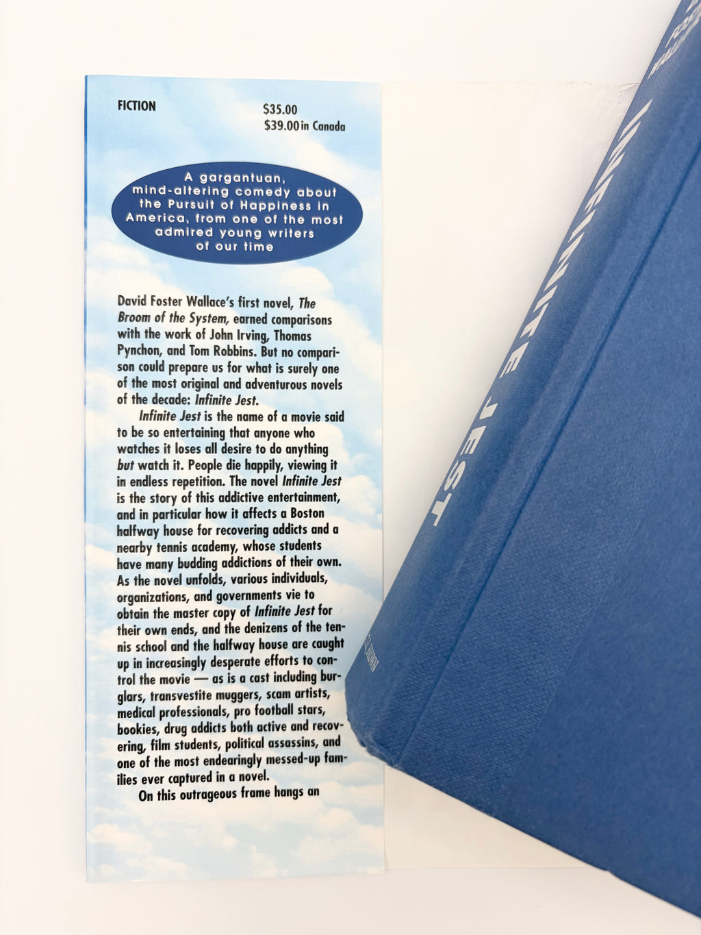 Infinite Jest by David Foster Wallace