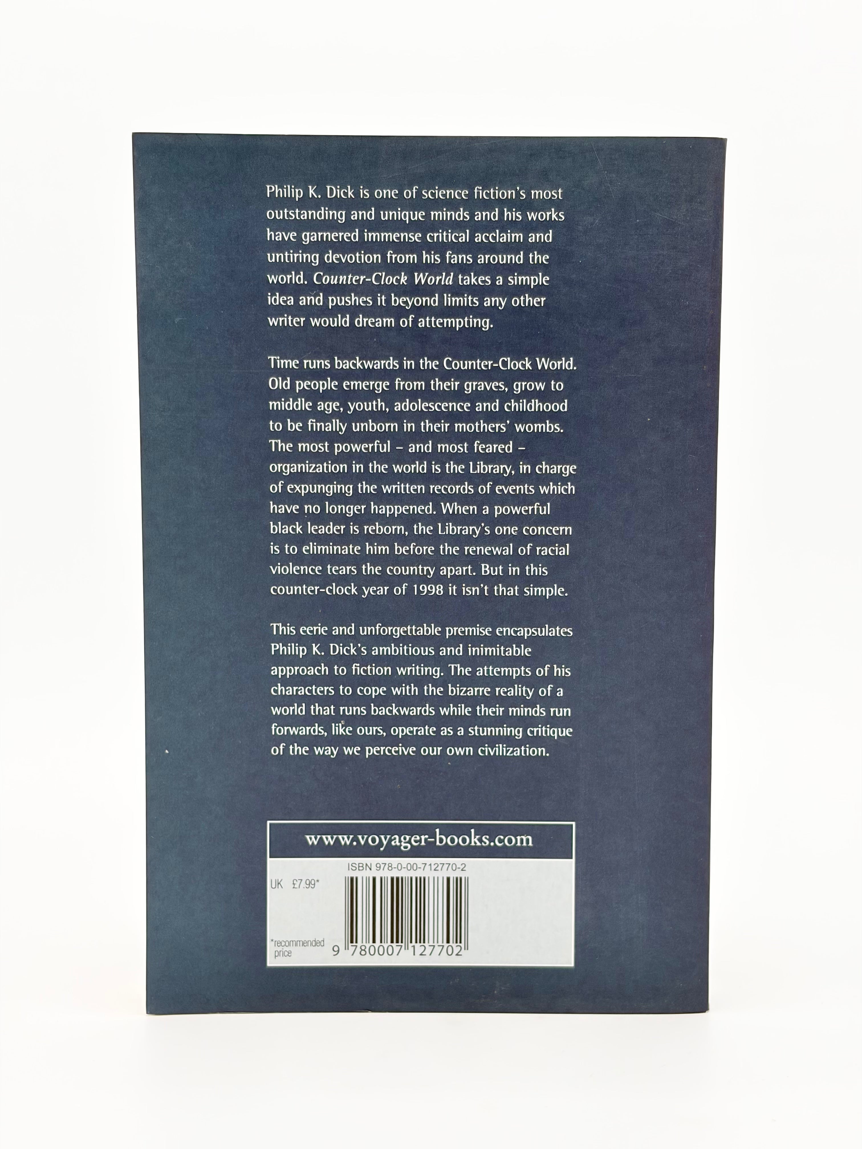 Counter-Clock World by Philip K Dick