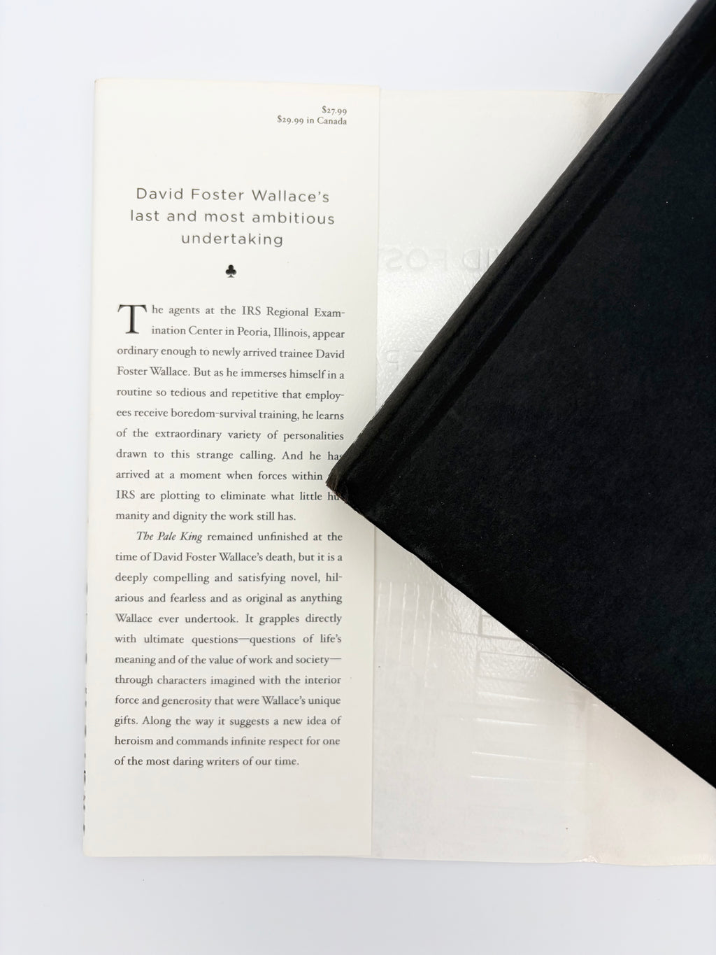 The Pale King by David Foster Wallace