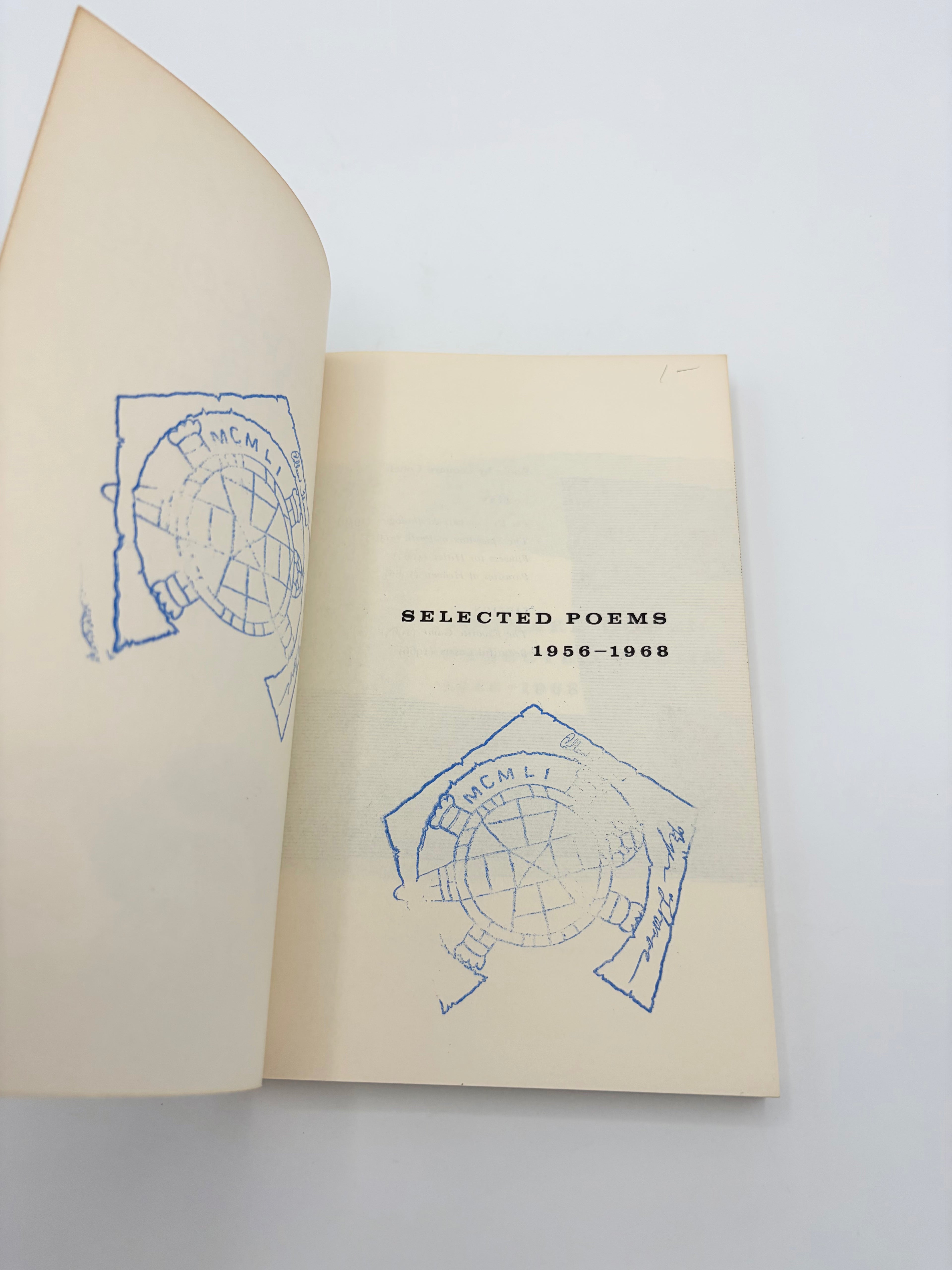 Leonard Cohen - Selected Poems 1956-1968