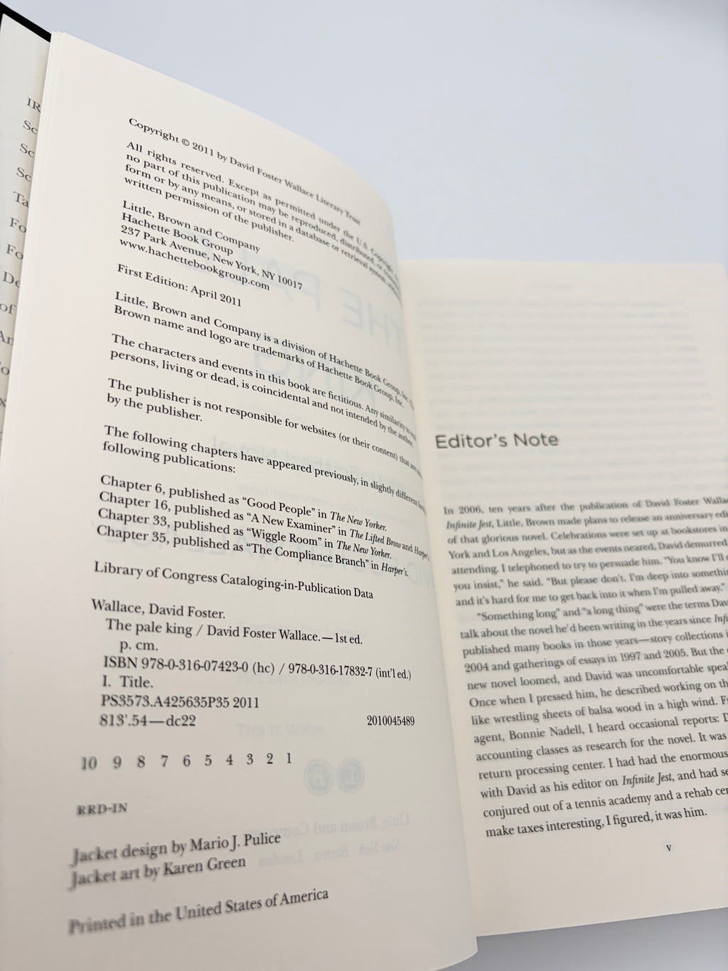 The Pale King by David Foster Wallace