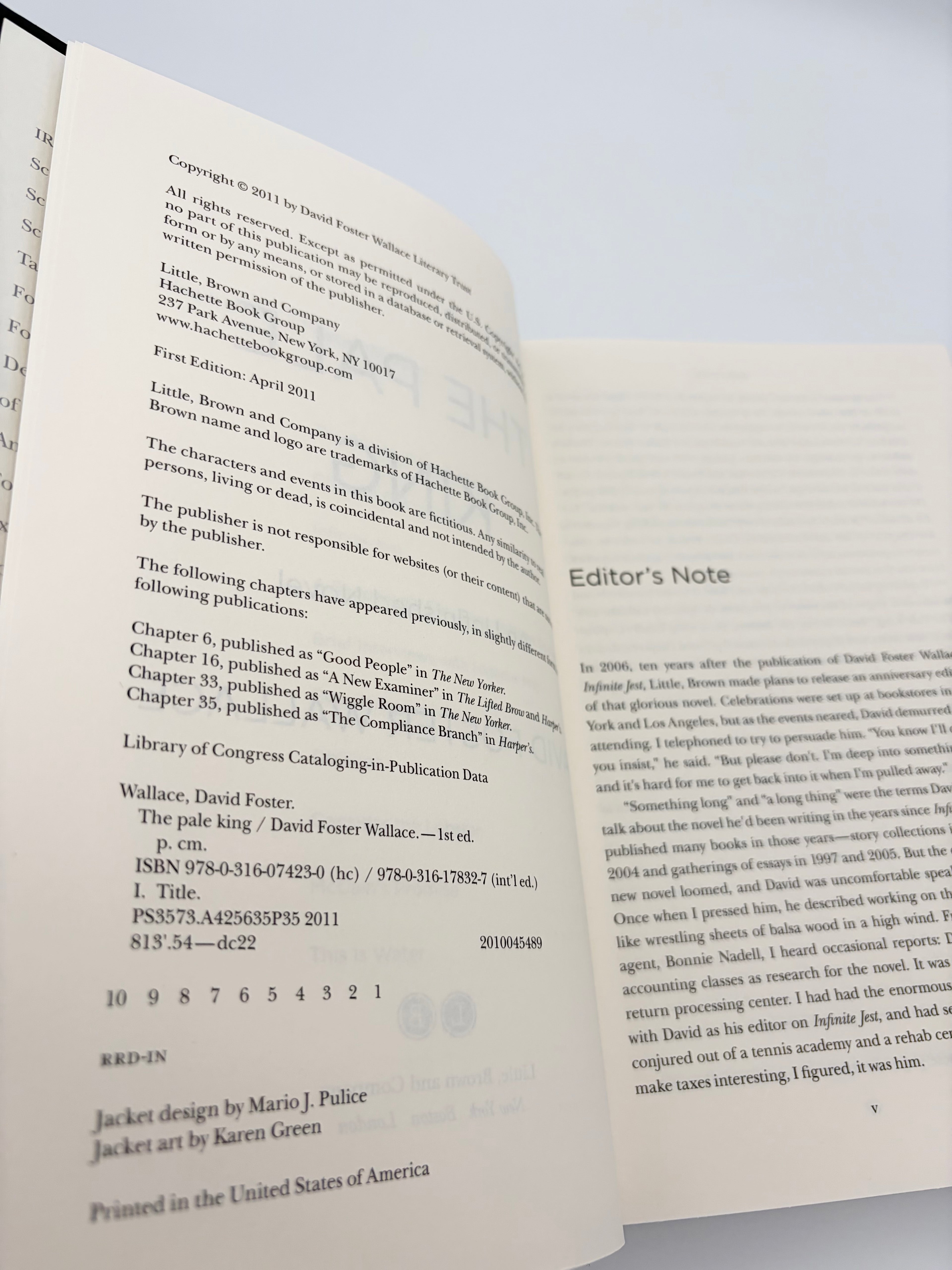 The Pale King by David Foster Wallace