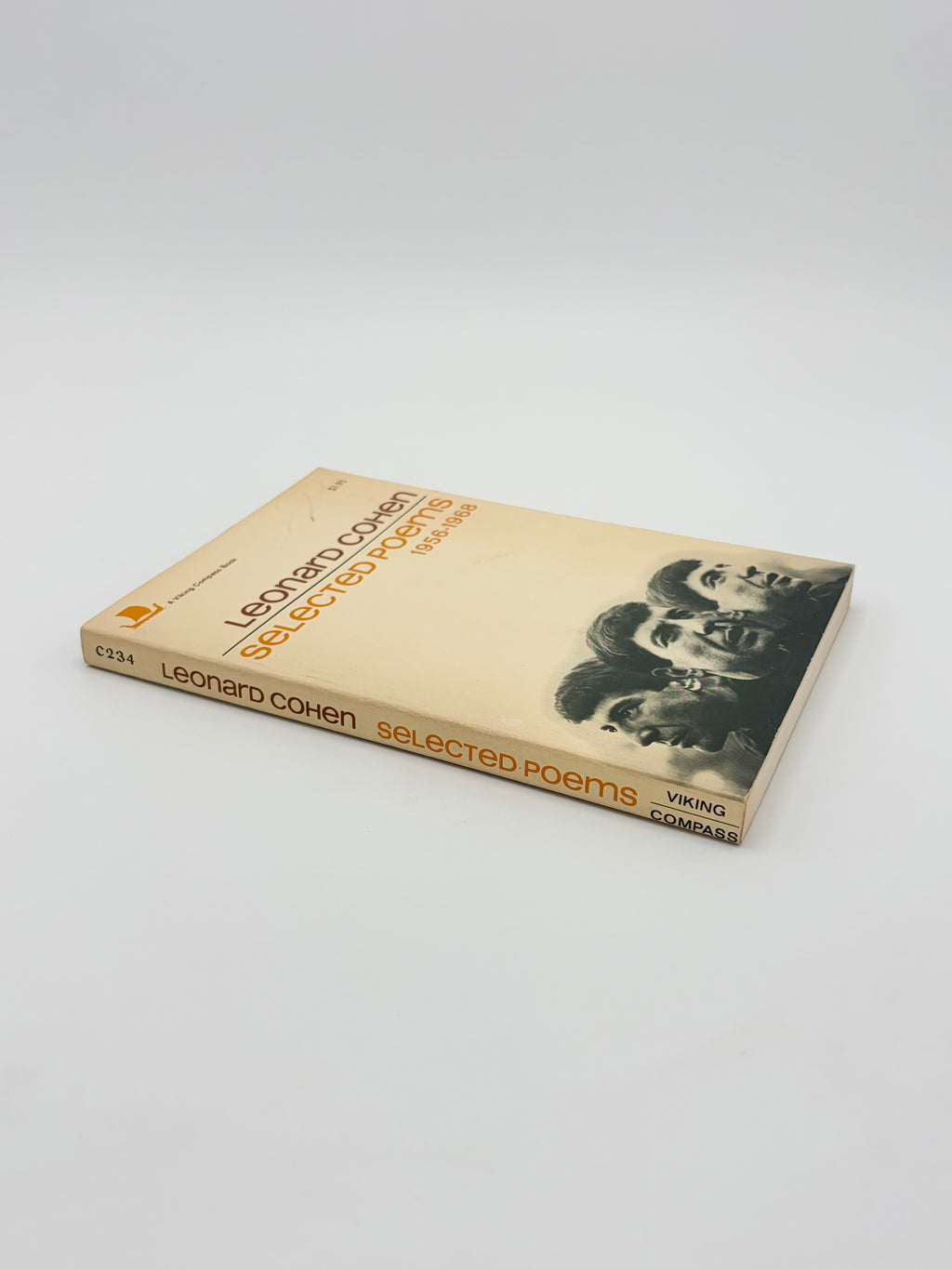 Leonard Cohen - Selected Poems 1956-1968