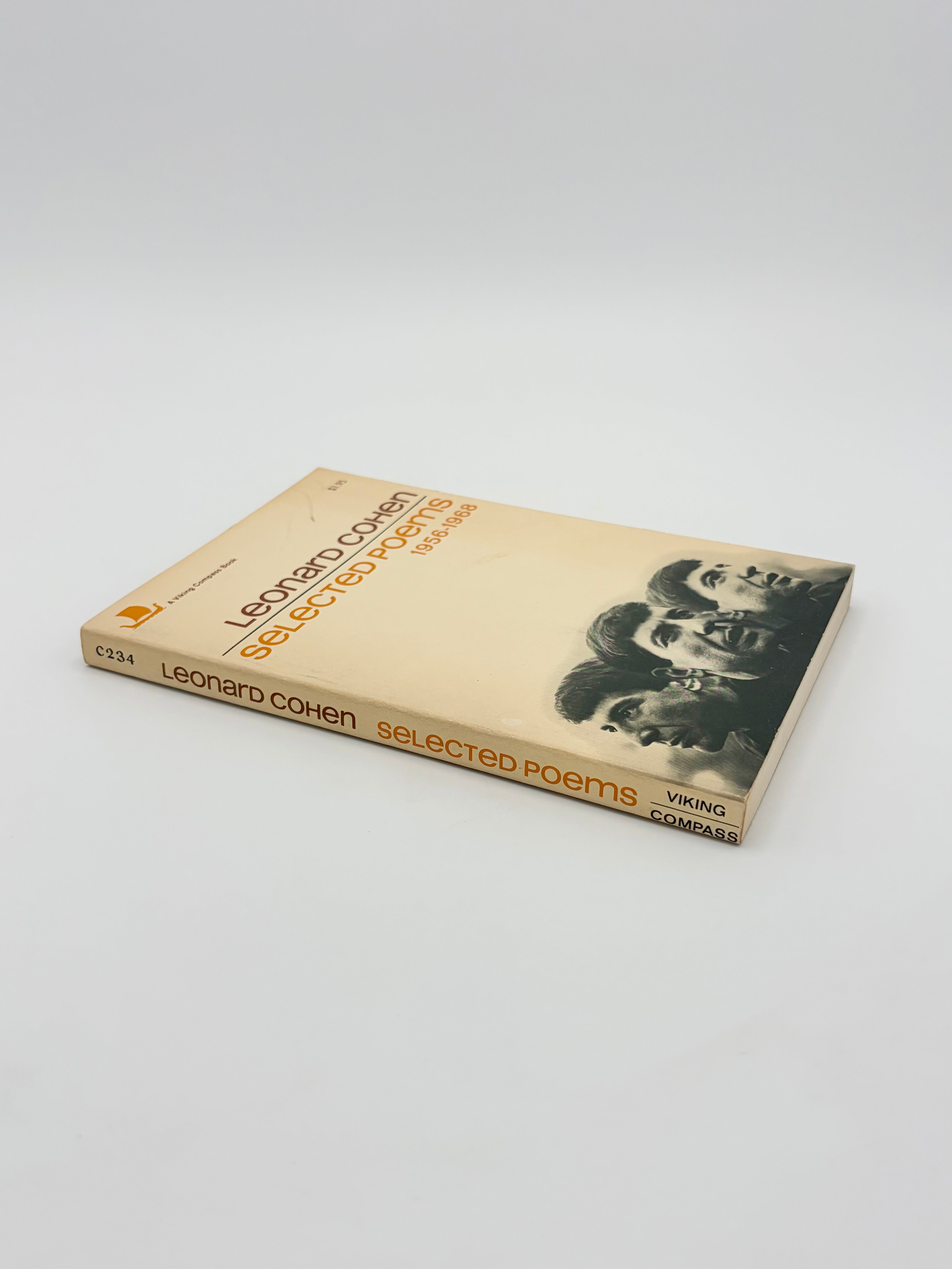 Leonard Cohen - Selected Poems 1956-1968