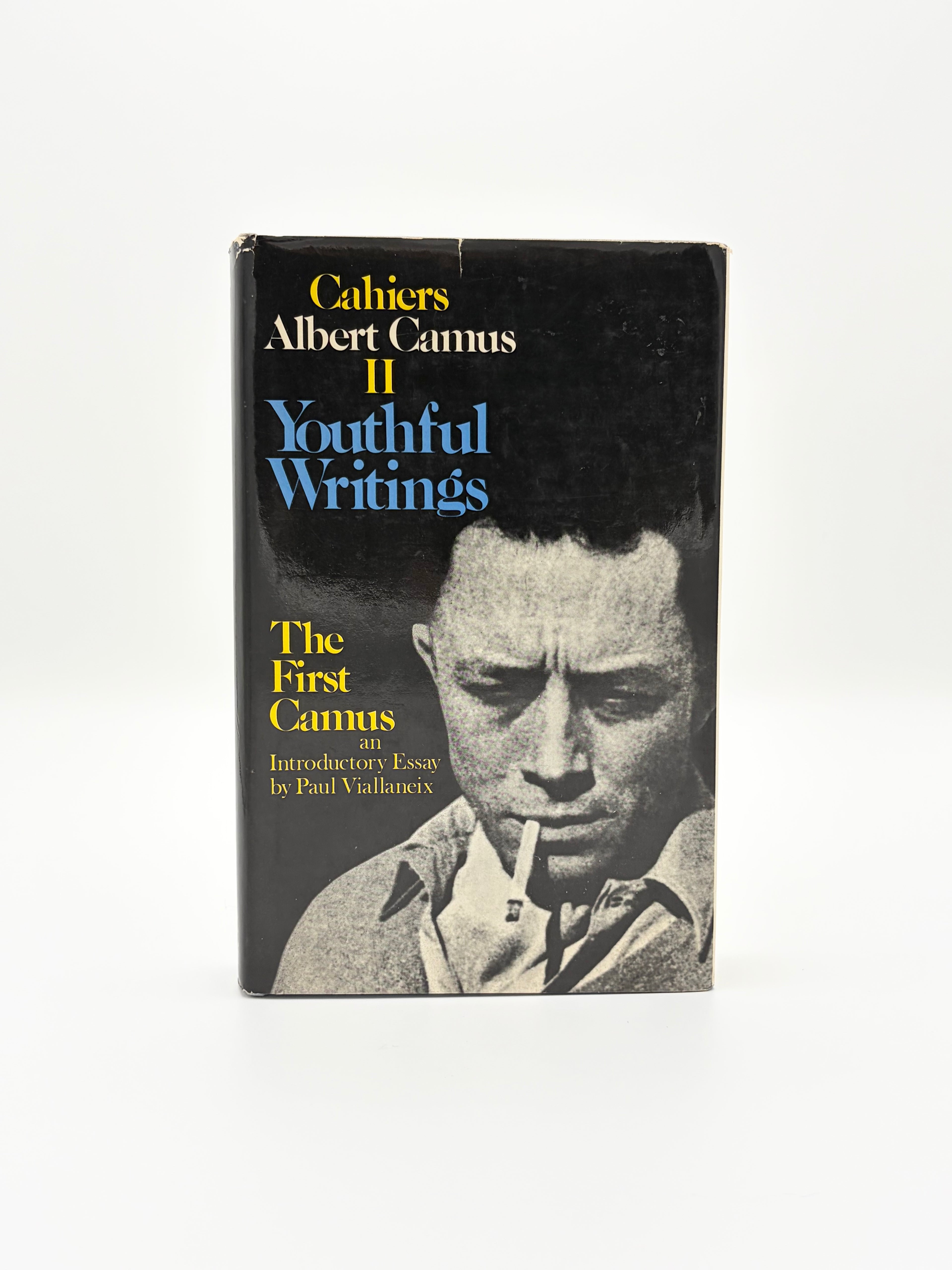 Youthful Writings (Cahiers II) by Albert Camus