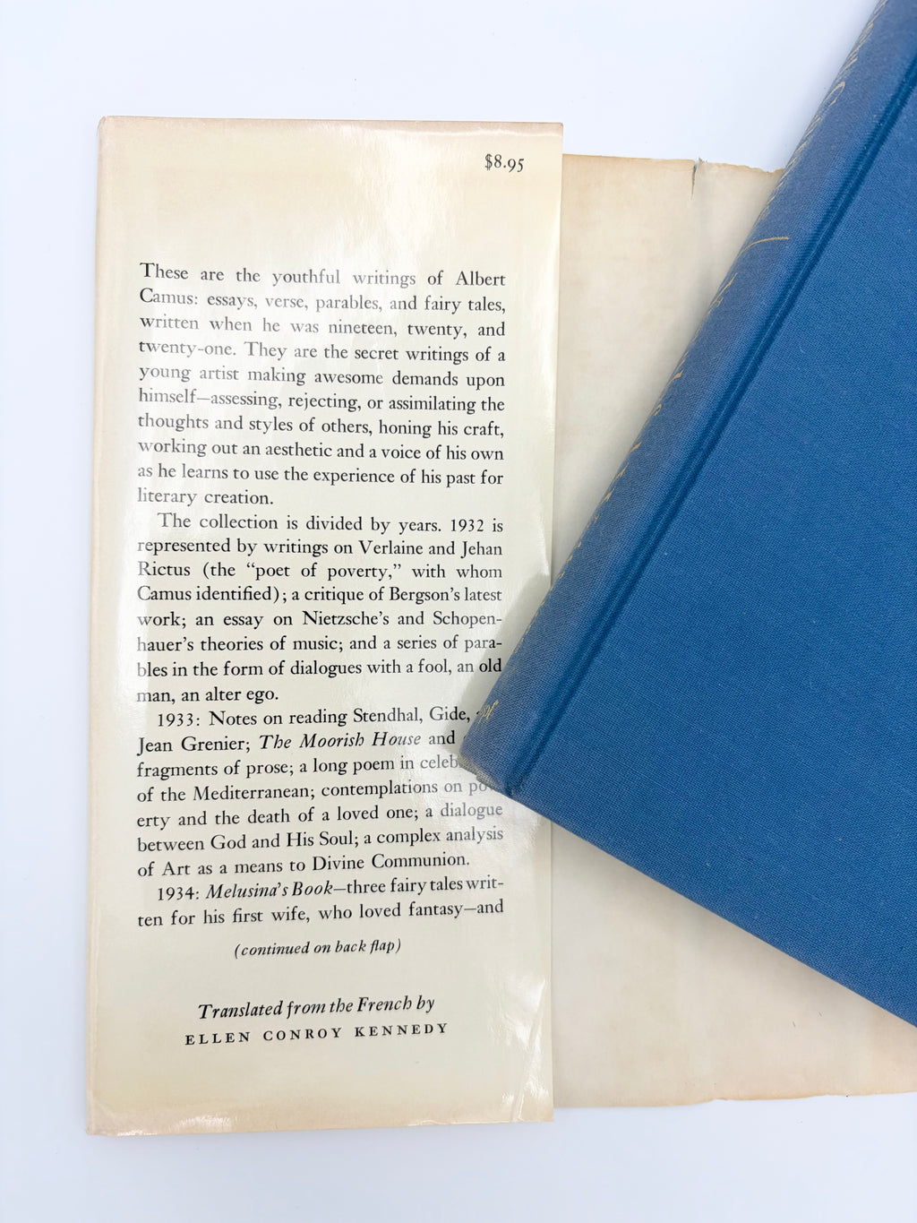 Youthful Writings (Cahiers II) by Albert Camus