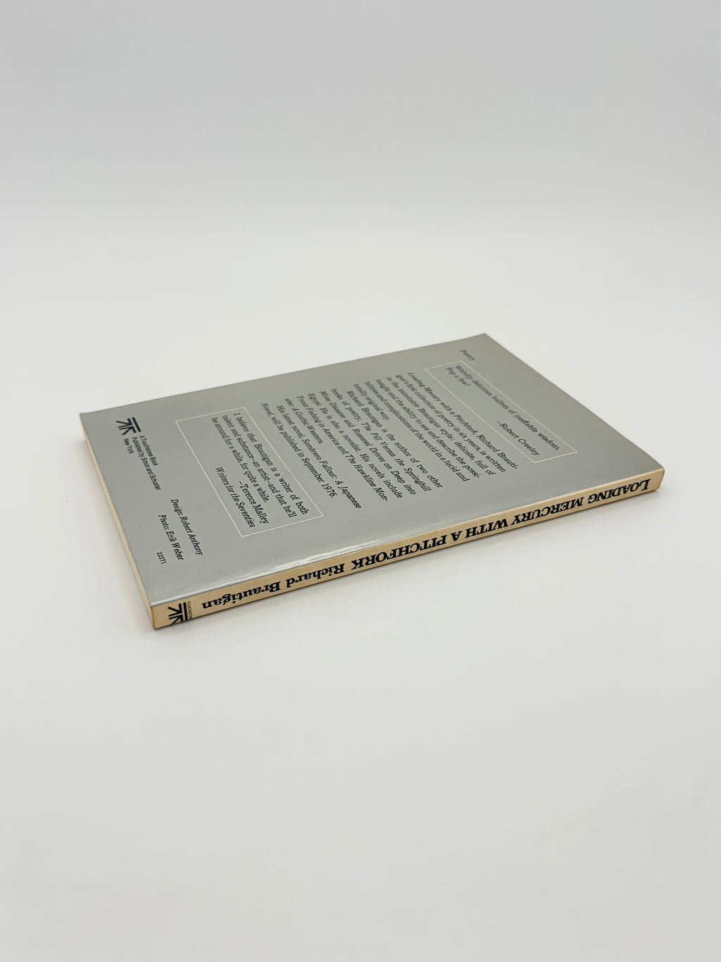 Loading Mercury with a Pitchfork by Richard Brautigan
