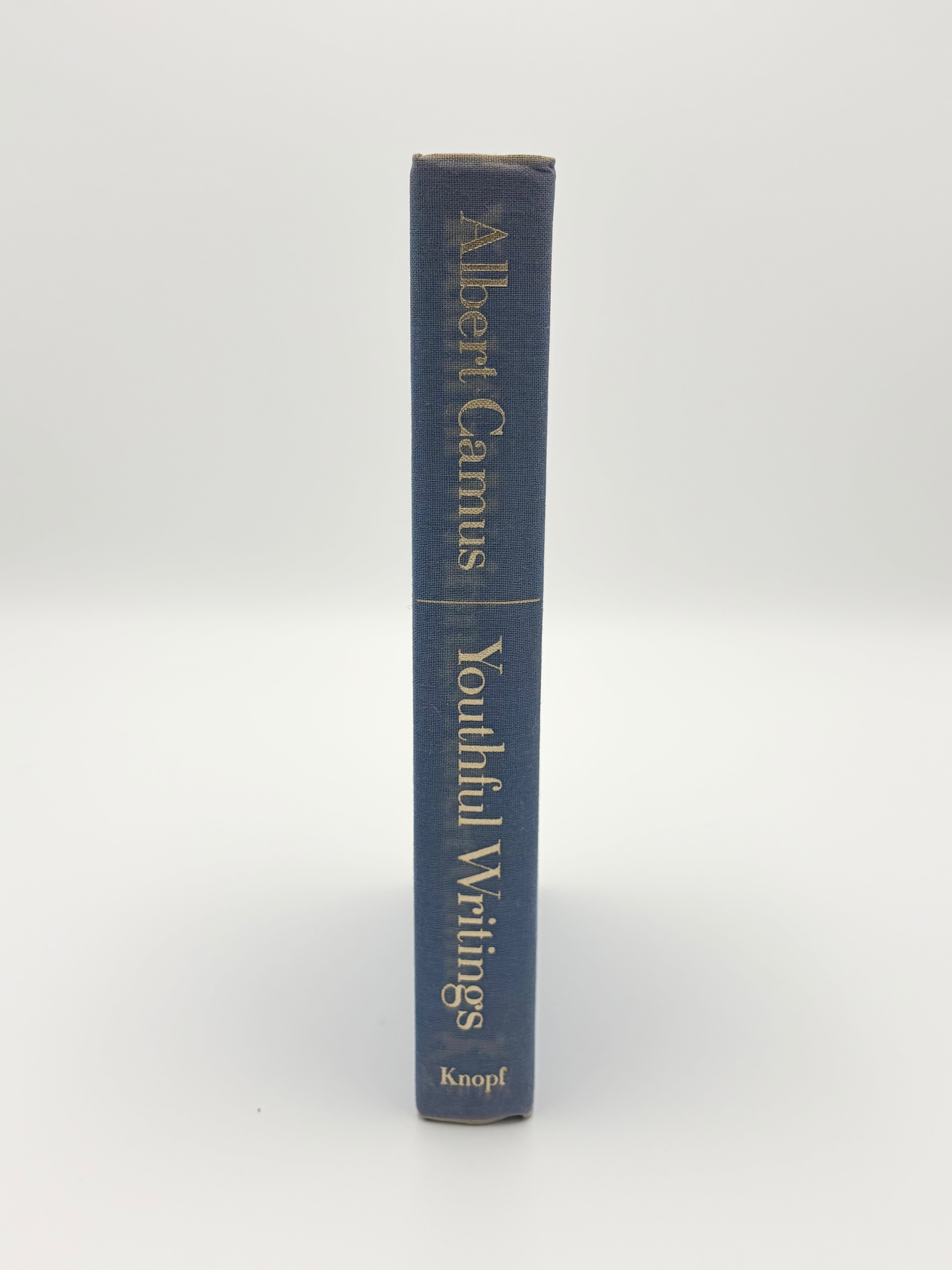 Youthful Writings (Cahiers II) by Albert Camus