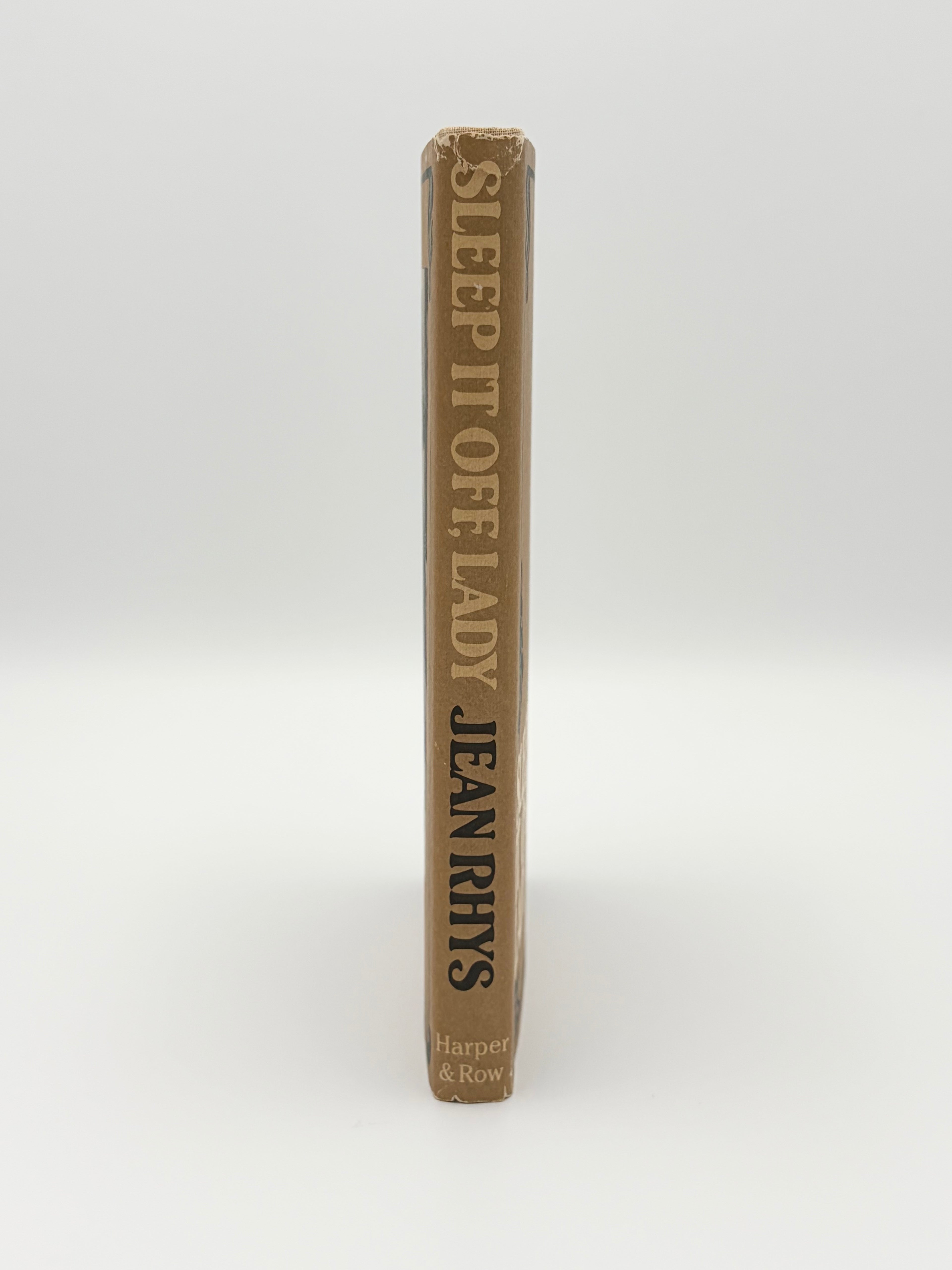 Sleep It Off, Lady by Jean Rhys