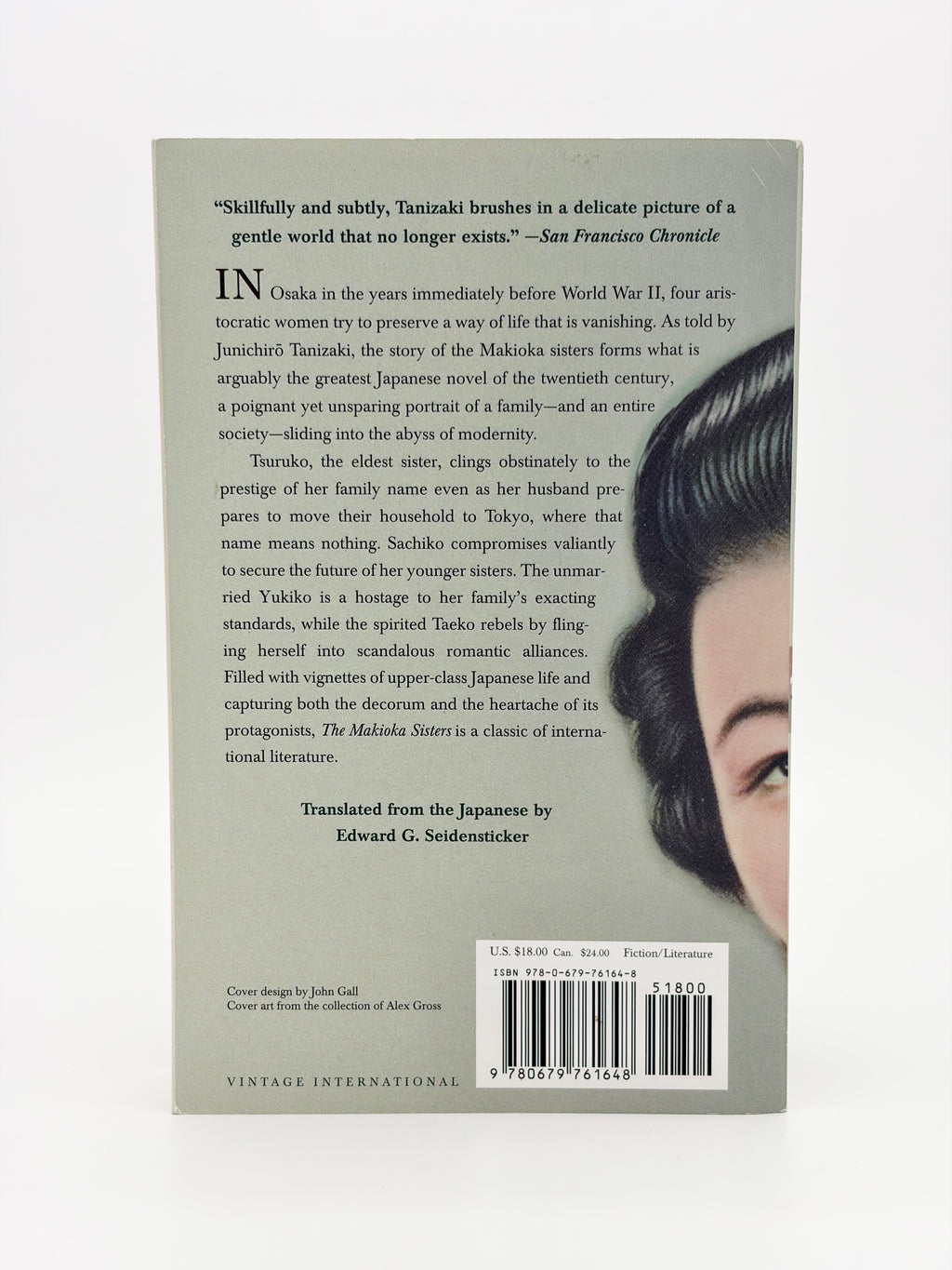 The Makioka Sisters by Junichirō Tanizaki