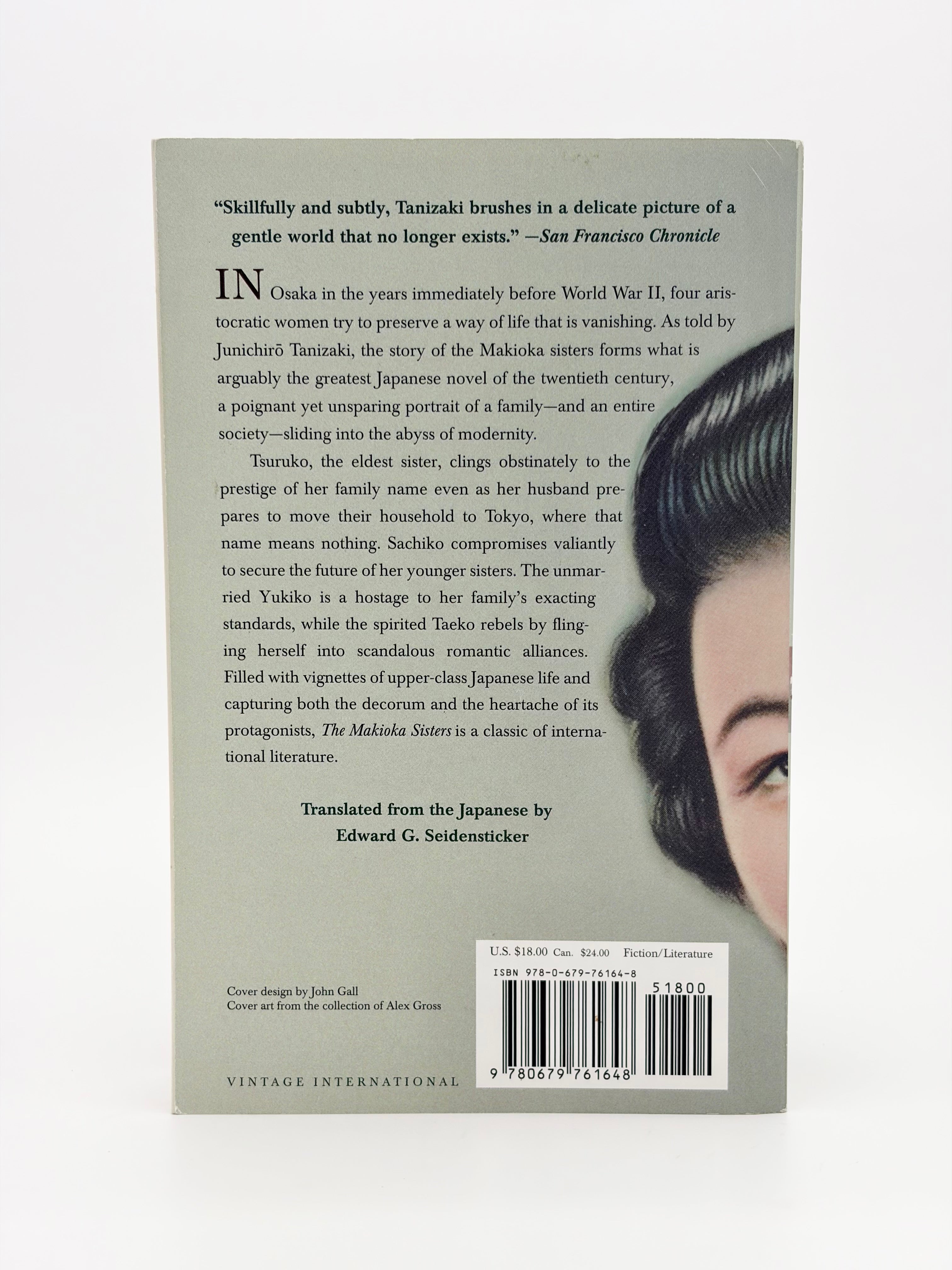 The Makioka Sisters by Junichirō Tanizaki