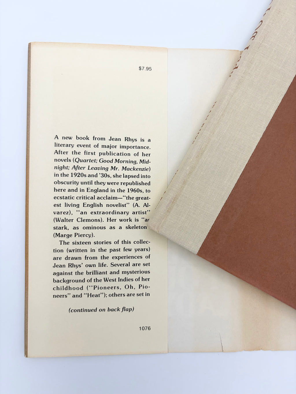 Sleep It Off, Lady by Jean Rhys