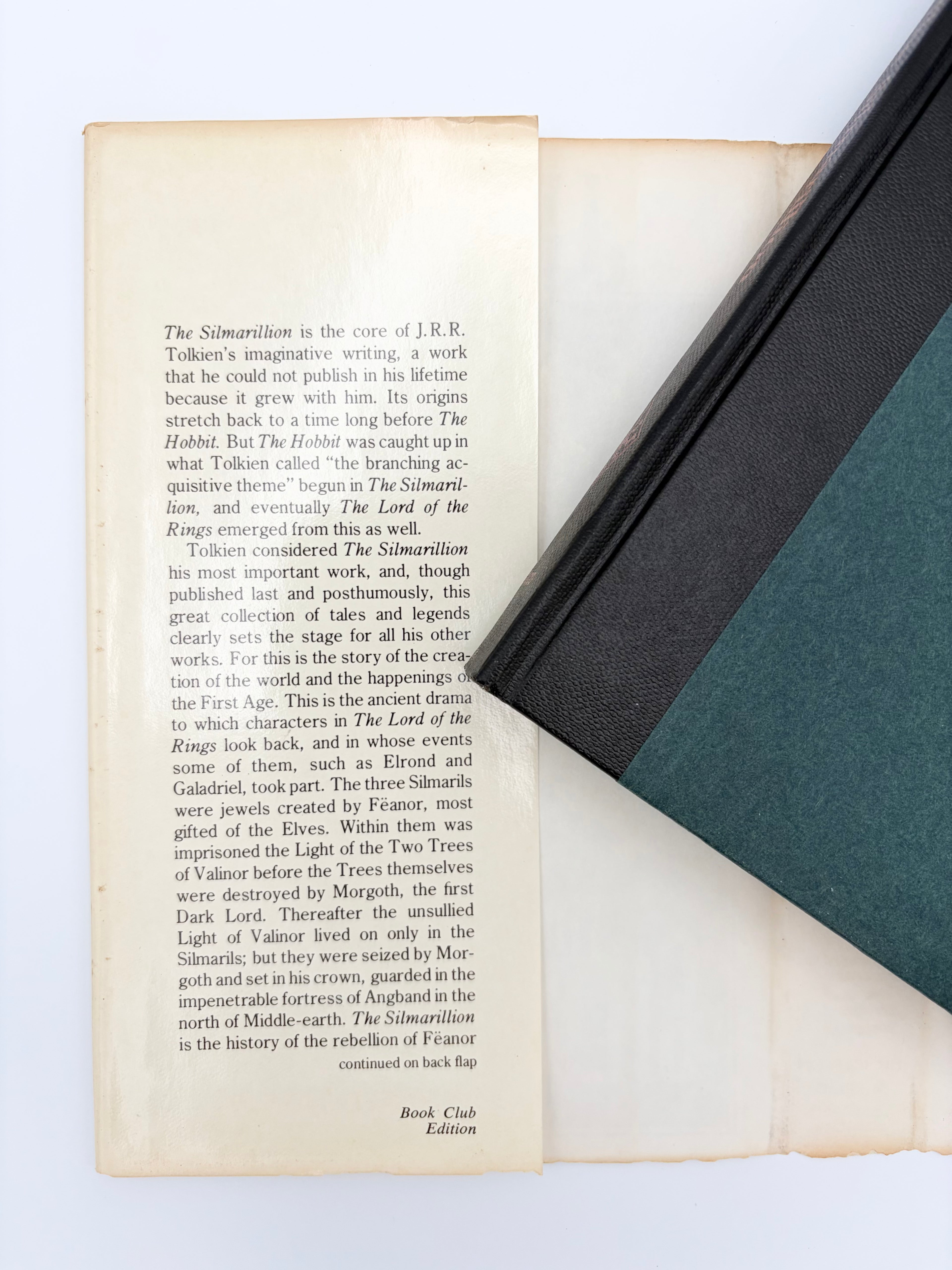 The Silmarillion by J.R.R. Tolkien