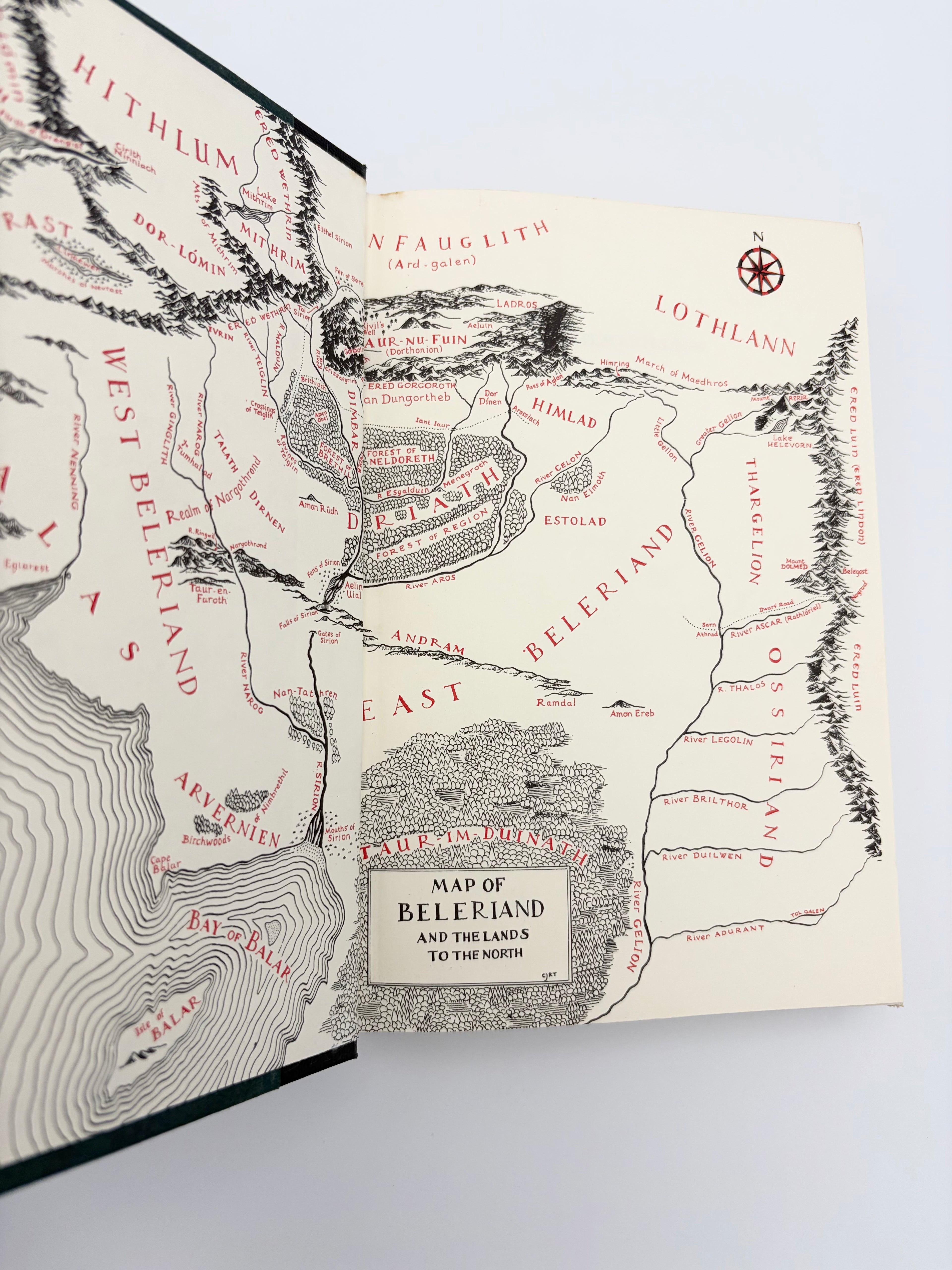 The Silmarillion by J.R.R. Tolkien