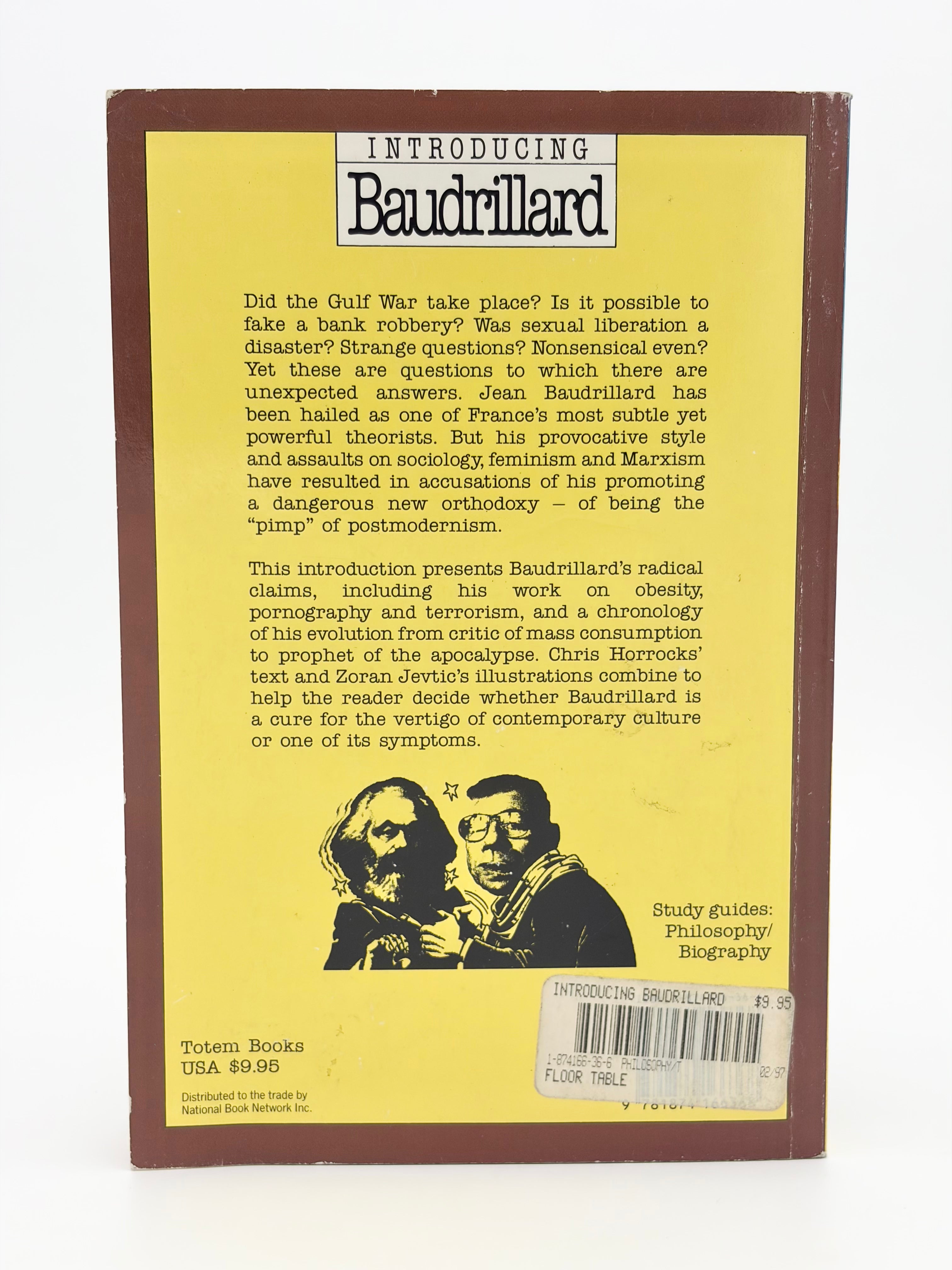 Introducing Baudrillard by Chris Horrocks and Zoran Jevtic