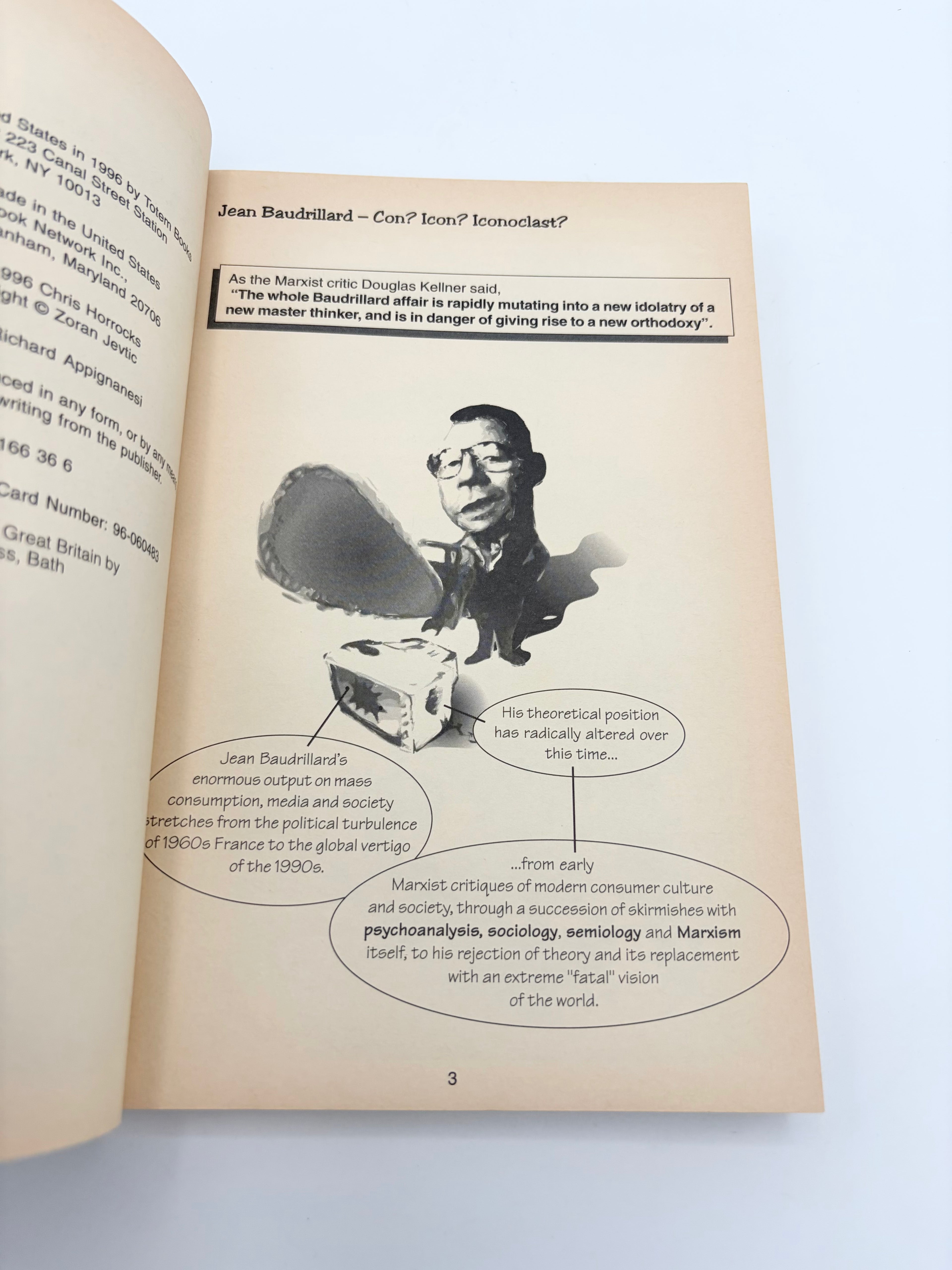 Introducing Baudrillard by Chris Horrocks and Zoran Jevtic