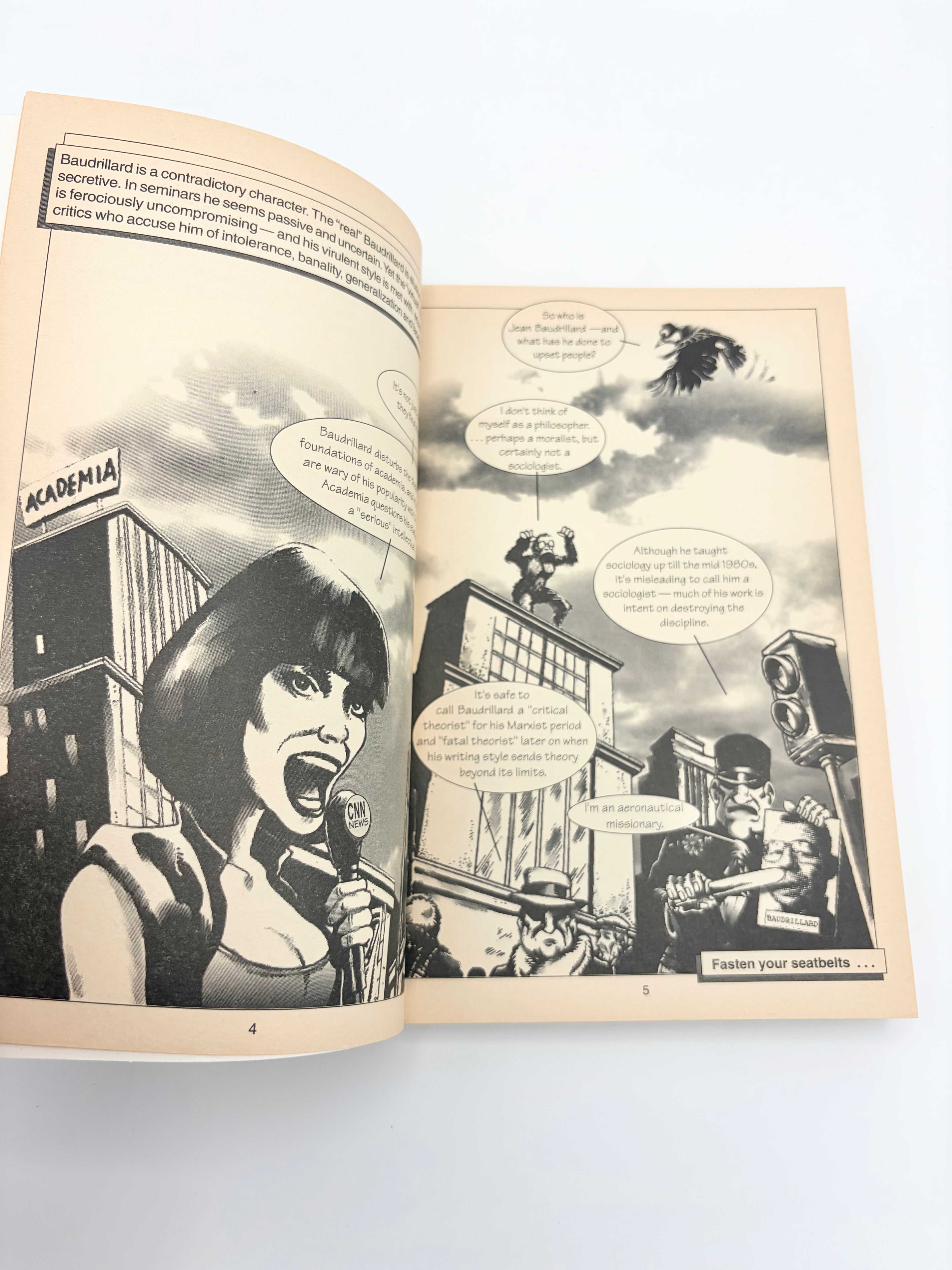 Introducing Baudrillard by Chris Horrocks and Zoran Jevtic