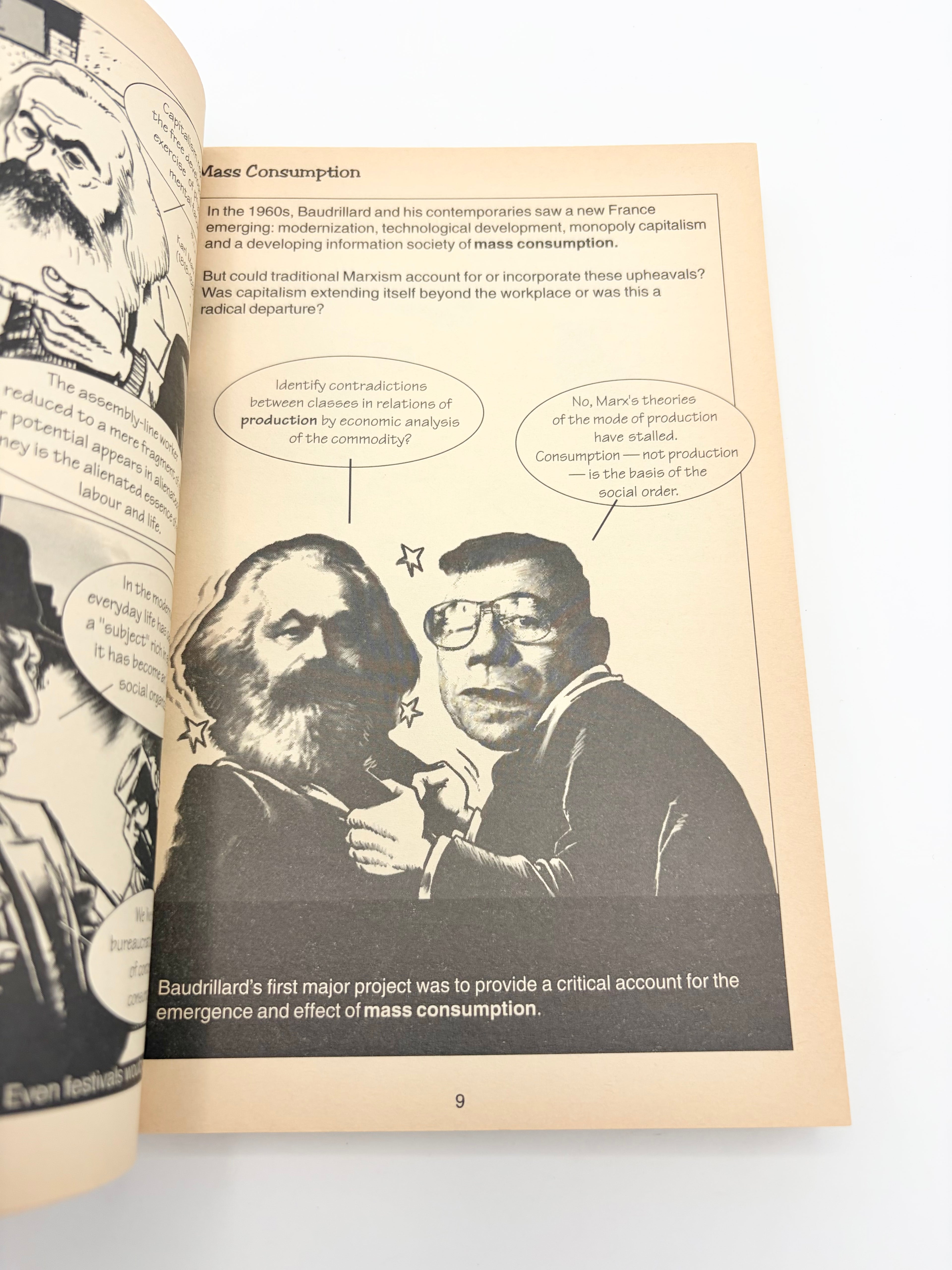 Introducing Baudrillard by Chris Horrocks and Zoran Jevtic